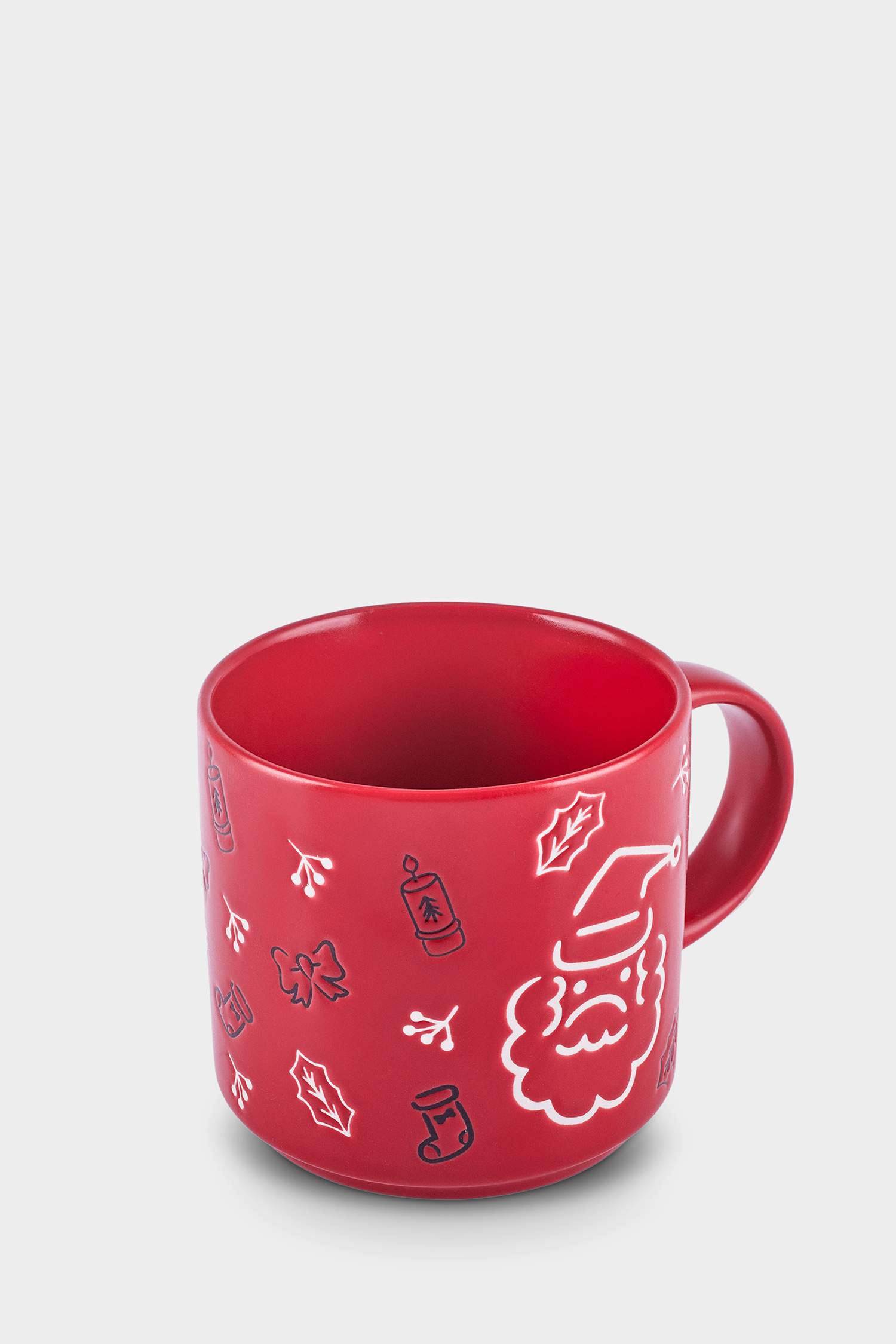 KARACA X DEFACTO NEW YEAR 26 ANGEL 4 KİŞİLİK STANDLI MUG SETİ