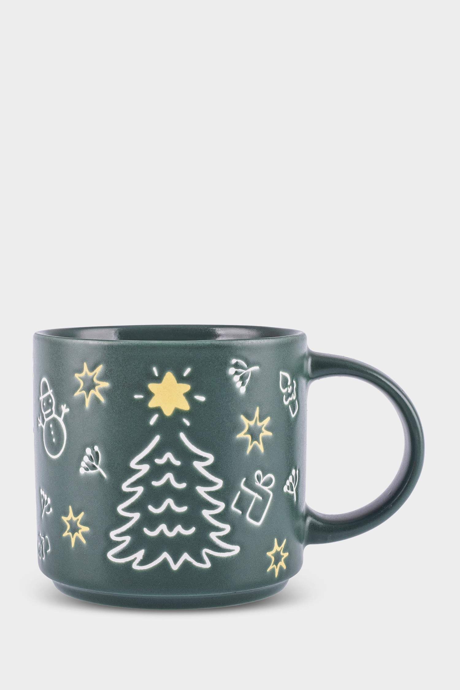 KARACA X DEFACTO NEW YEAR 26 ANGEL 4 KİŞİLİK STANDLI MUG SETİ