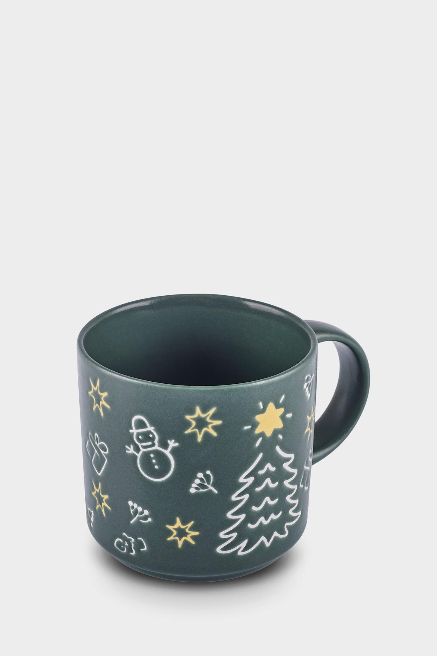 KARACA X DEFACTO NEW YEAR 26 ANGEL 4 KİŞİLİK STANDLI MUG SETİ