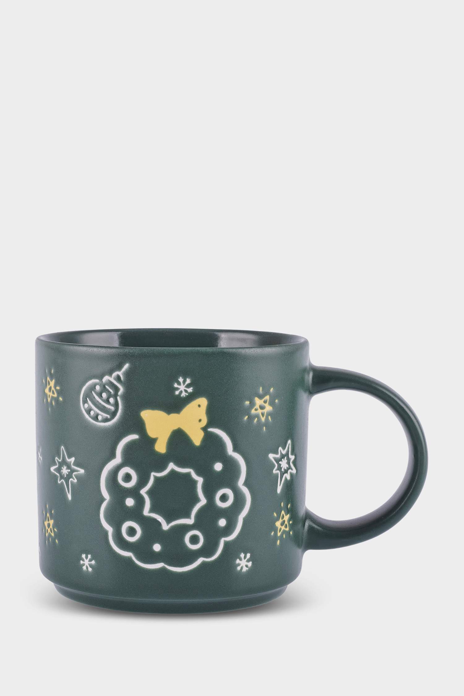 KARACA X DEFACTO NEW YEAR 26 ANGEL 4 KİŞİLİK STANDLI MUG SETİ