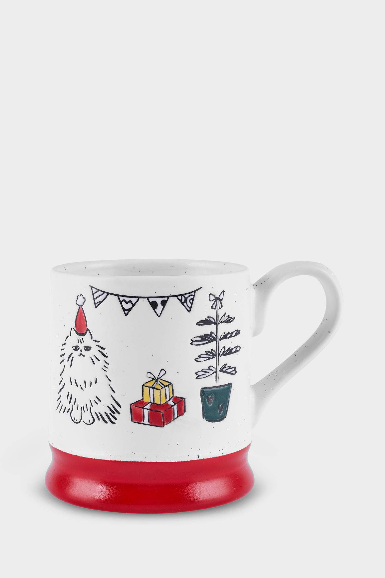 KARACA X DEFACTO NEW YEAR 26 KITTY 2 KİŞİLİK MUG SETİ