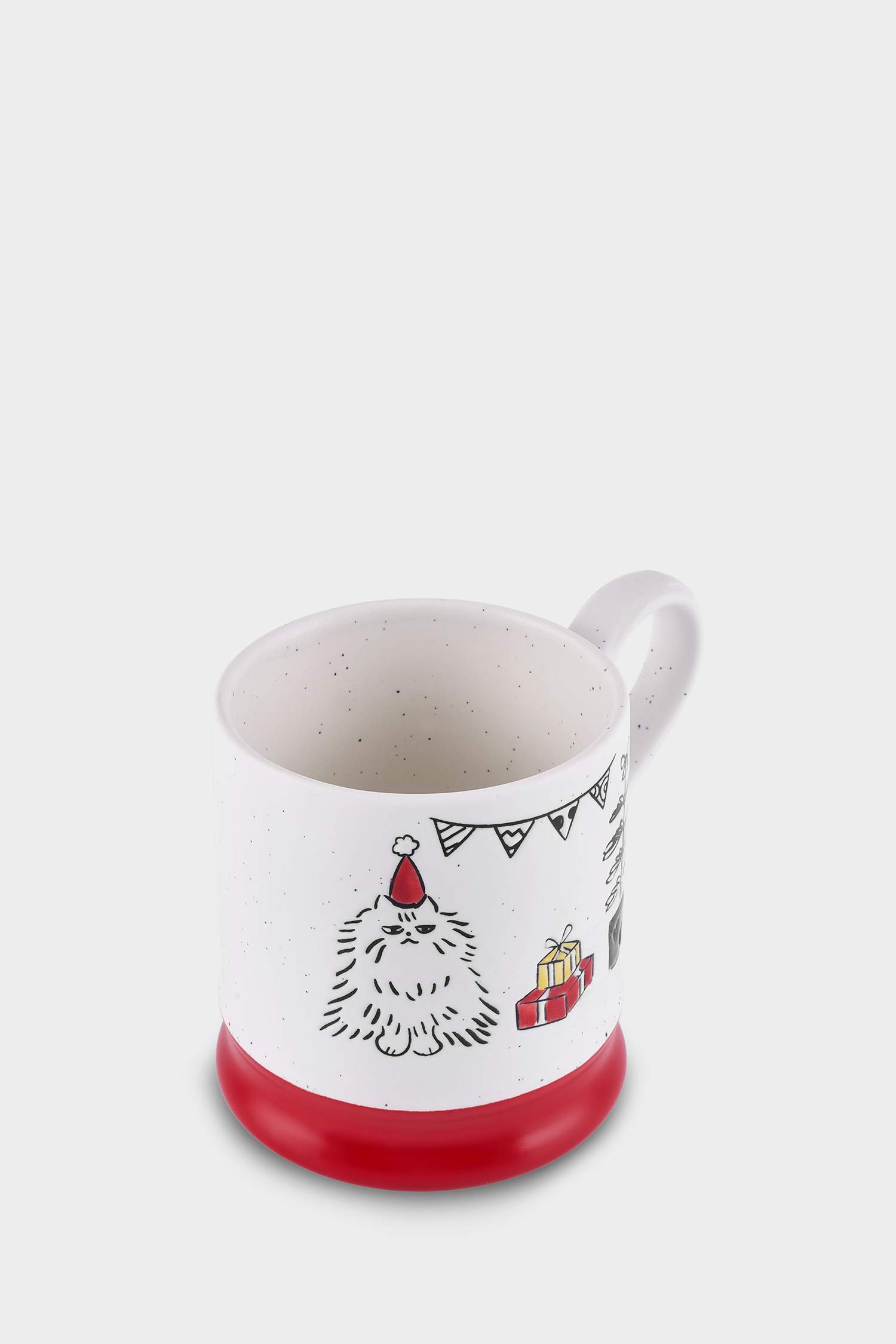KARACA X DEFACTO NEW YEAR 26 KITTY 2 KİŞİLİK MUG SETİ