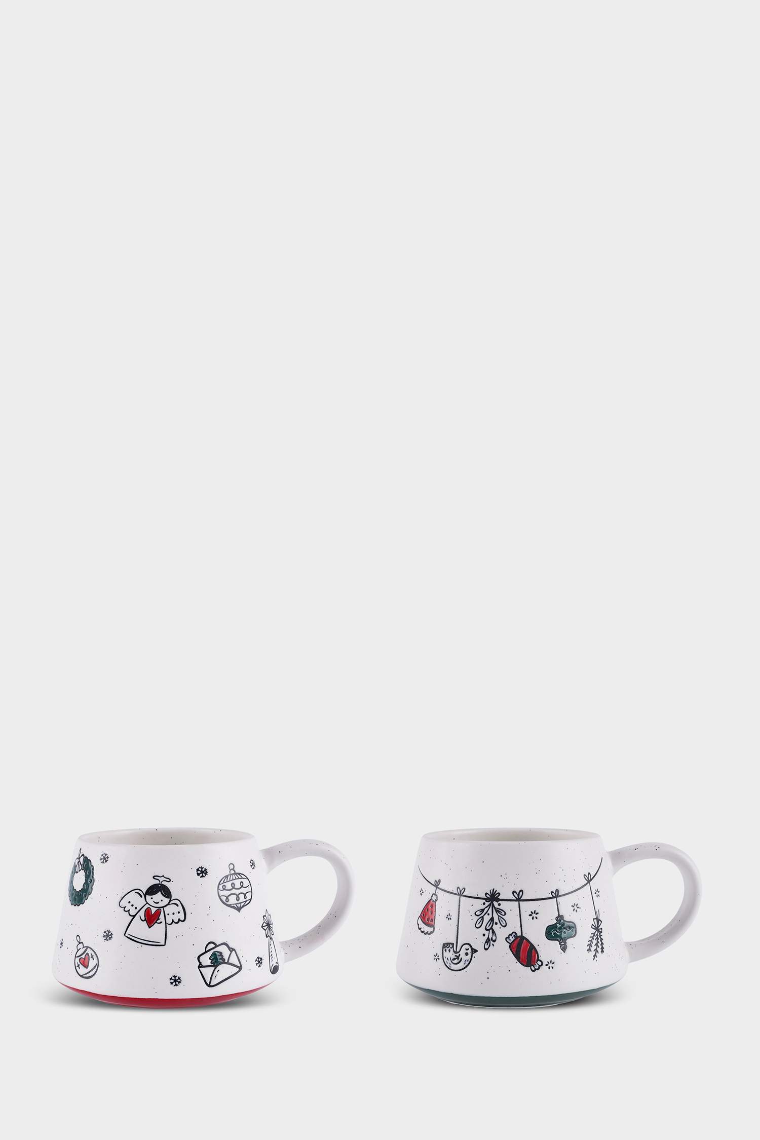 KARACA X DEFACTO NEW YEAR 26 SYMBOL 2 KİŞİLİK MUG SETİ