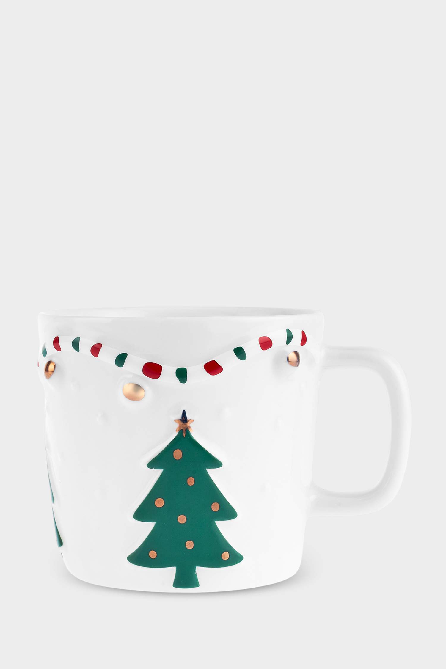 KARACA X DEFACTO NEW YEAR 26 GLOWY TREE 460 ML KUPA