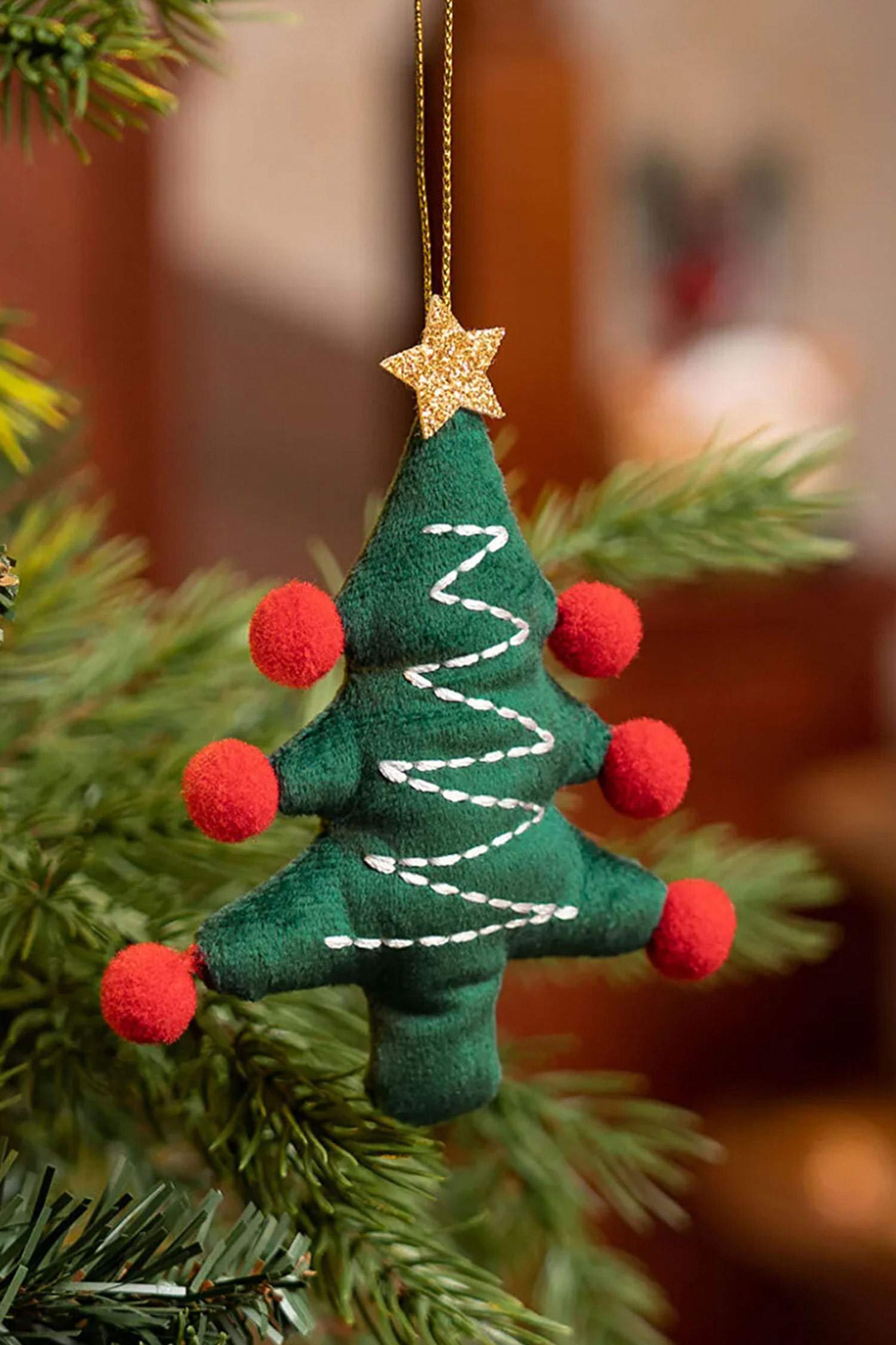 KARACA X DEFACTO NEW YEAR TREE AĞAÇ SÜSÜ 10,5X1,5X10,5 CM