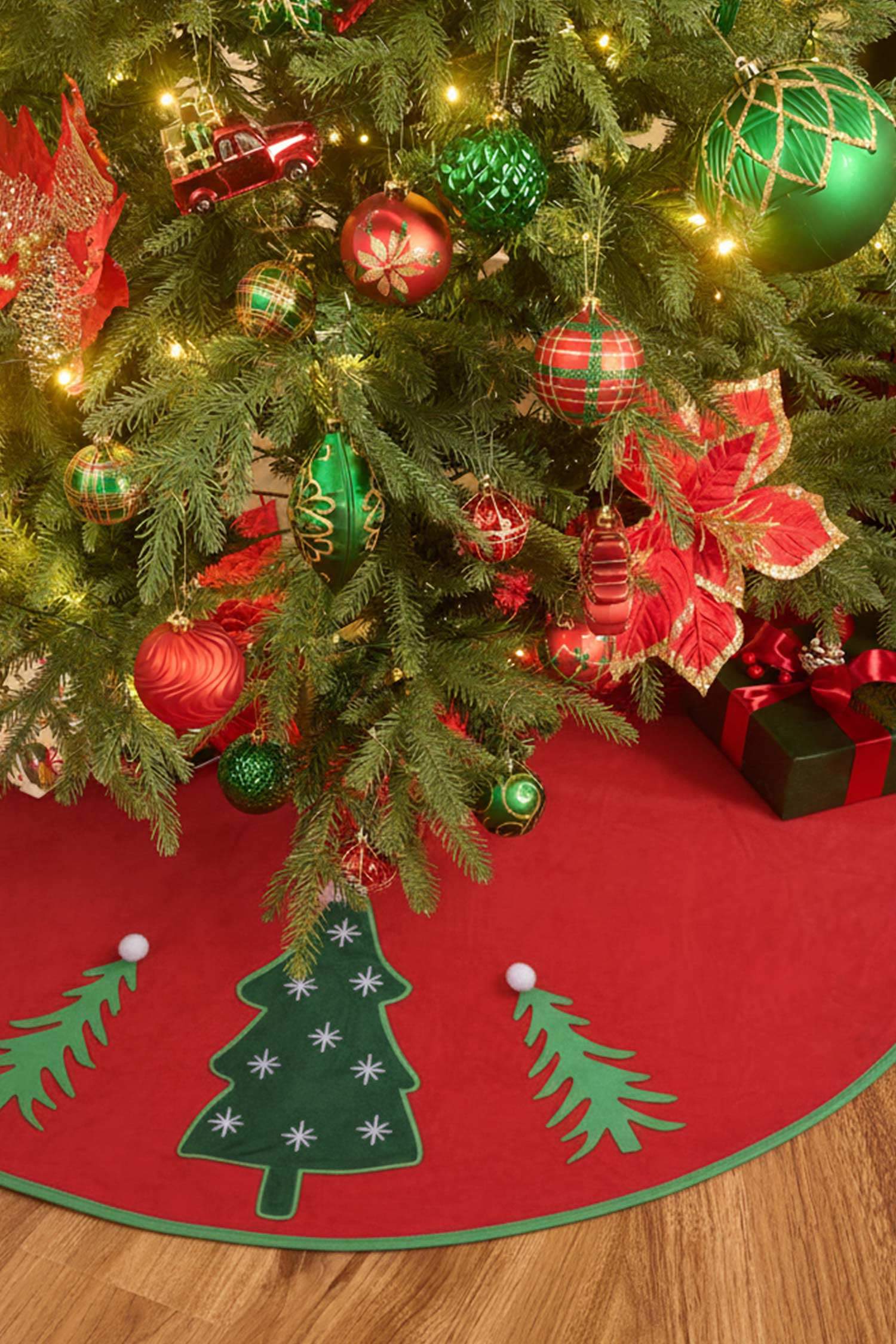 KARACA X DEFACTO YILBAŞI AĞAÇ ALTI HALISI 122CM