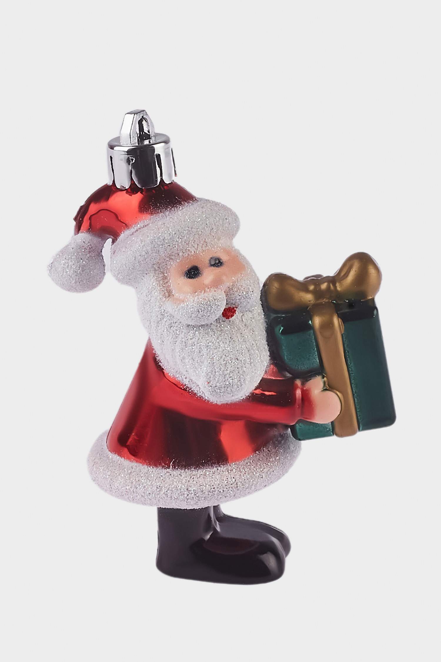 KARACA X DEFACTO SANTA WITH GIFT AĞAÇ SÜSÜ SETİ 3 PARÇA 8,5 CM
