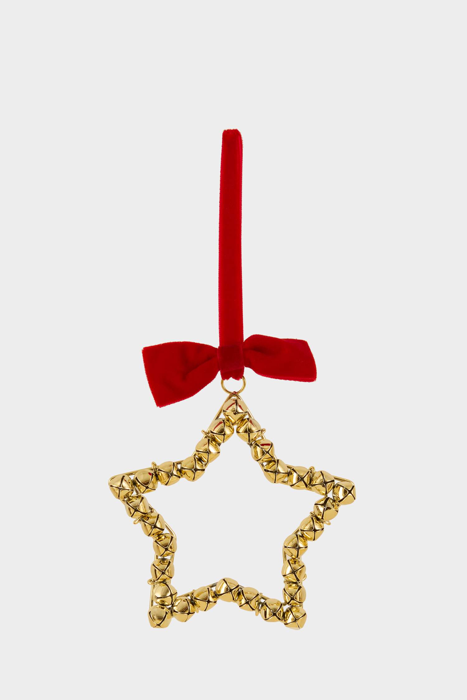 KARACA X DEFACTO STAR WITH RIBBON AĞAÇ SÜSÜ 10X1X10 CM