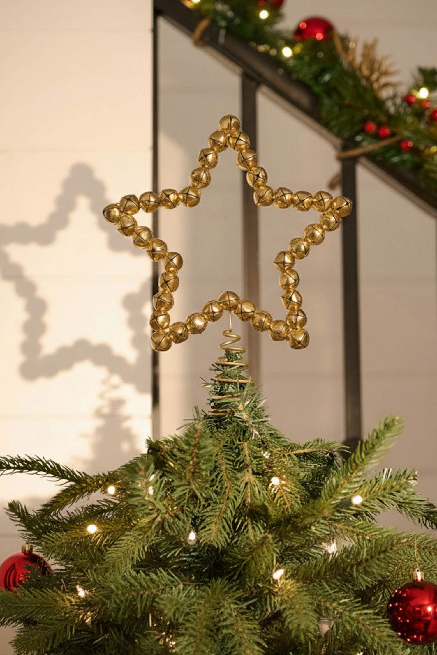 KARACA X DEFACTO TWINKLE STAR AĞAÇ BAŞLIĞI, GOLD