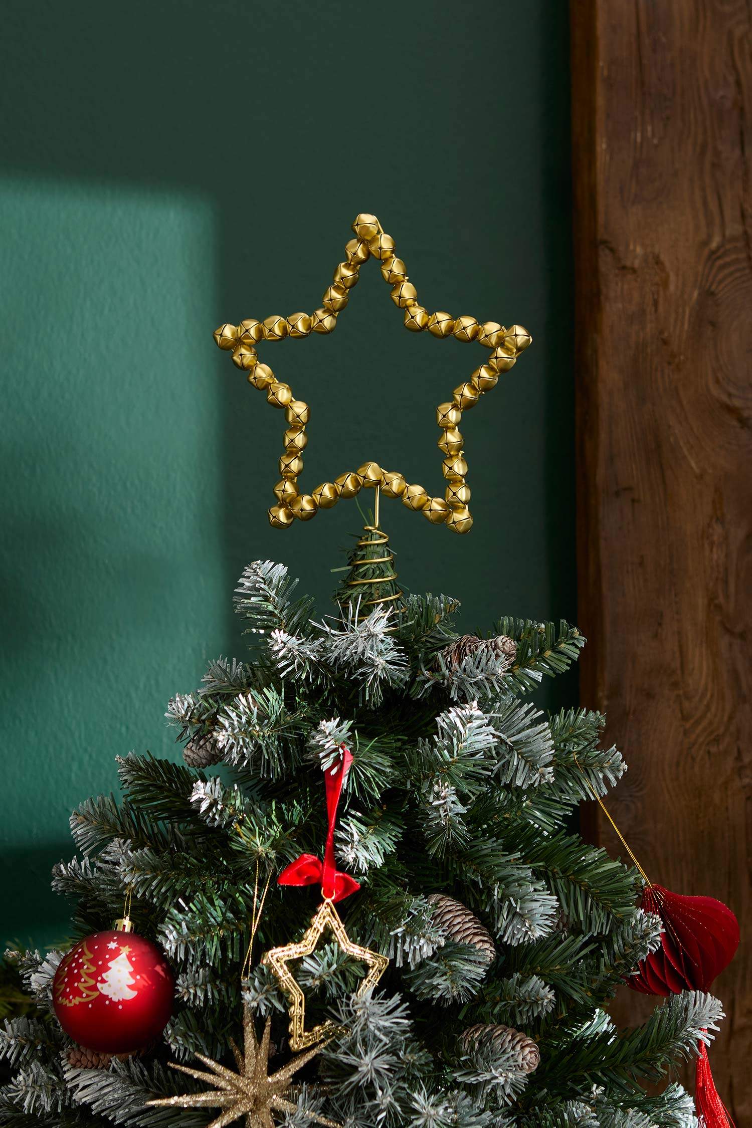 KARACA X DEFACTO TWINKLE STAR AĞAÇ BAŞLIĞI, GOLD