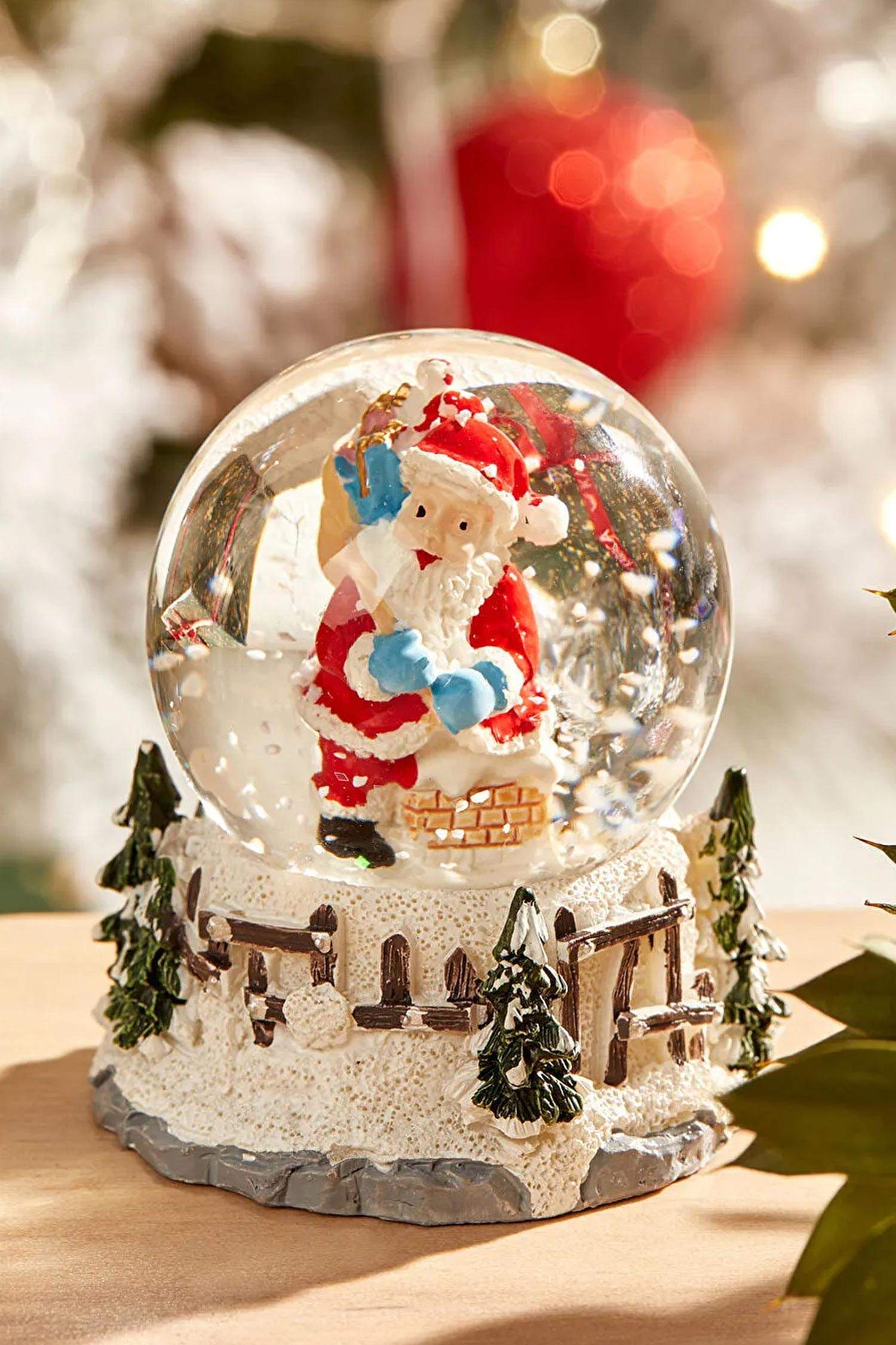 KARACA X DEFACTO SANTA YILBASI KAR KURESI