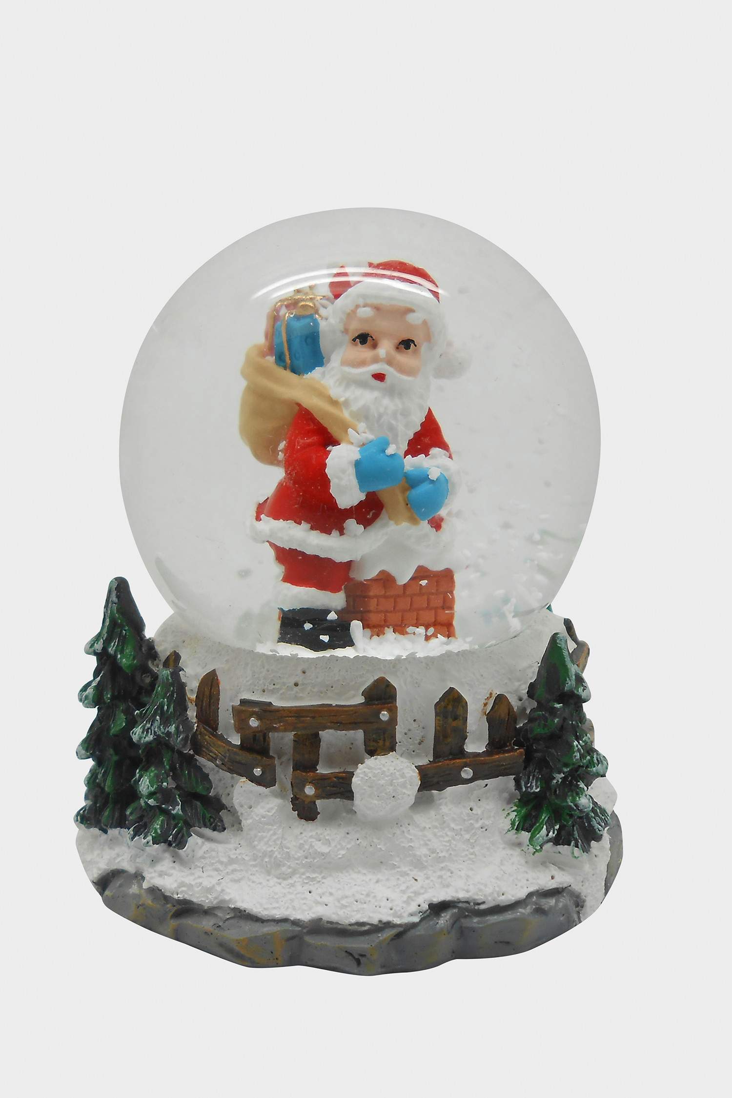 KARACA X DEFACTO SANTA YILBASI KAR KURESI