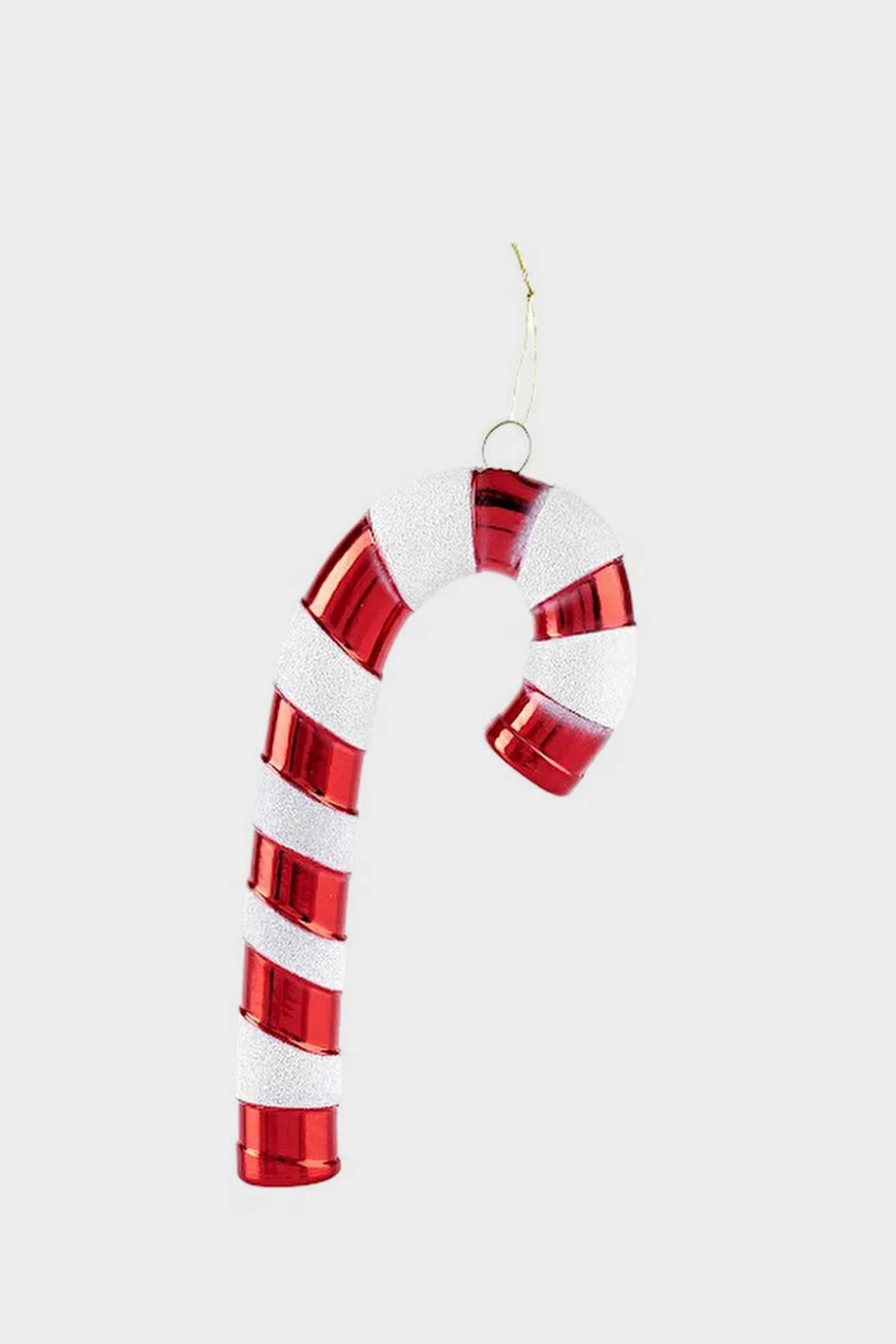 KARACA X DEFACTO 4LÜ SET CANDY STICK AĞAÇ SÜSÜ KIRMIZI