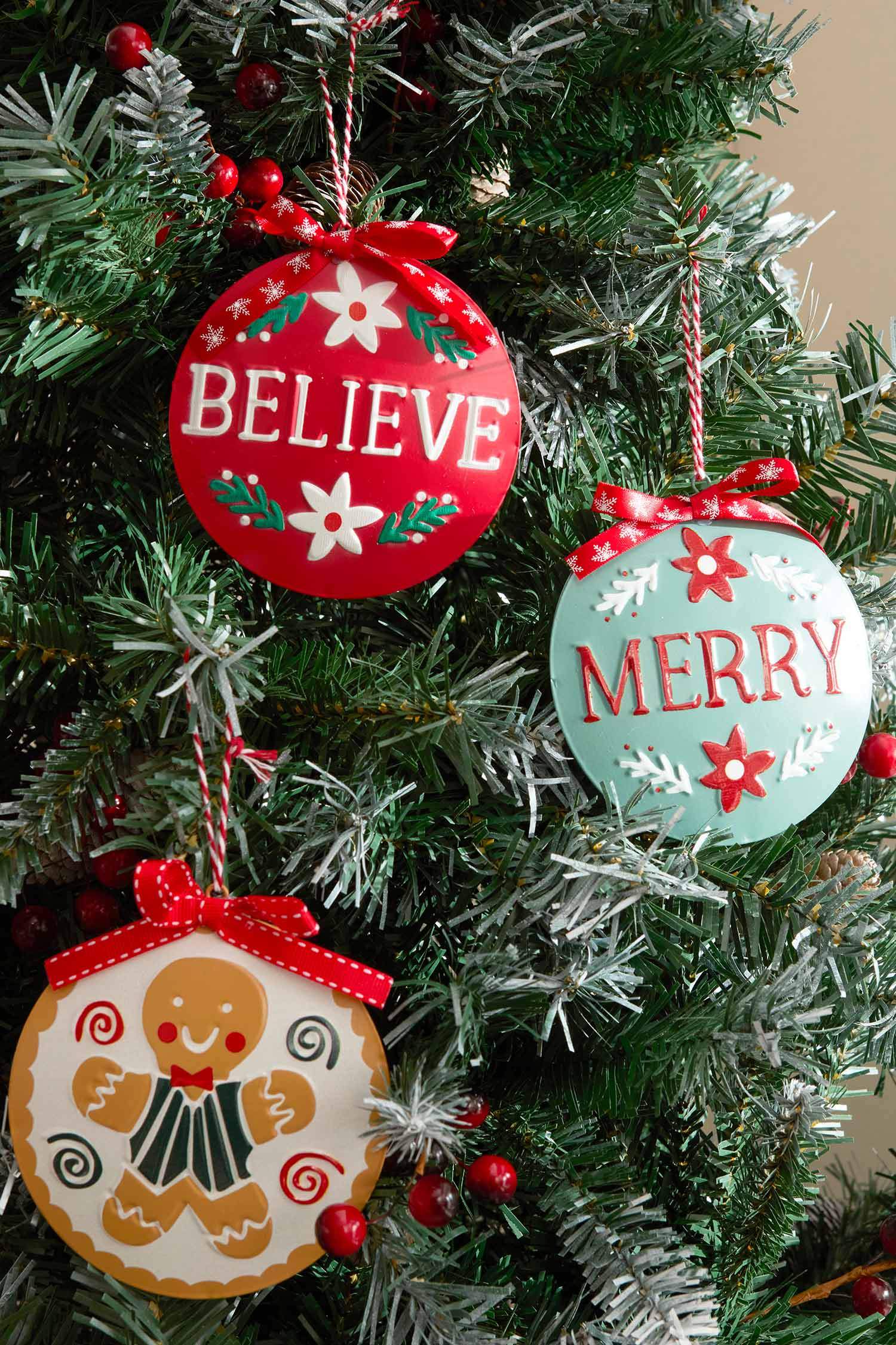 KARACA X DEFACTO WISH AĞAÇ SÜSÜ SETİ 3 PARÇA