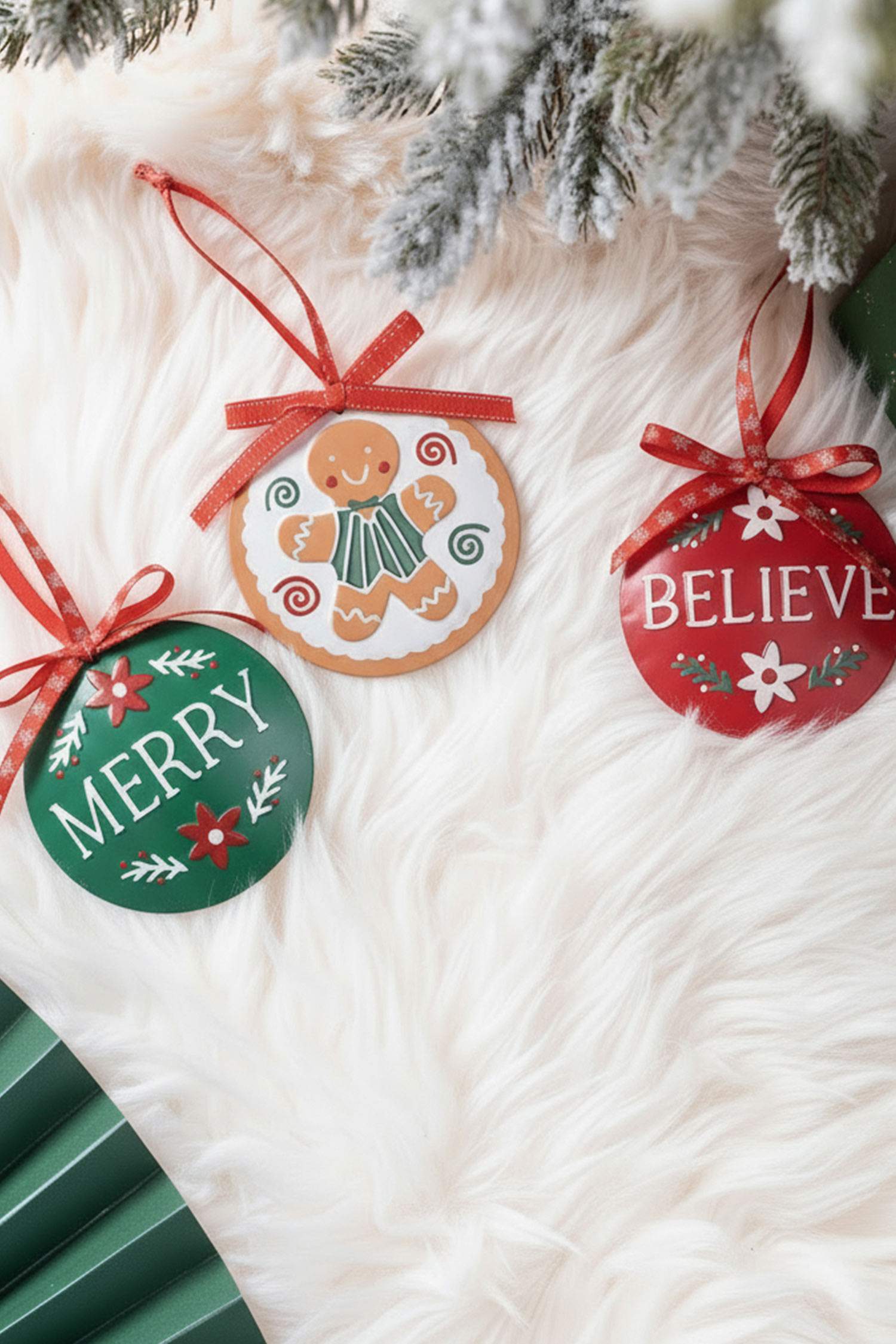 KARACA X DEFACTO WISH AĞAÇ SÜSÜ SETİ 3 PARÇA