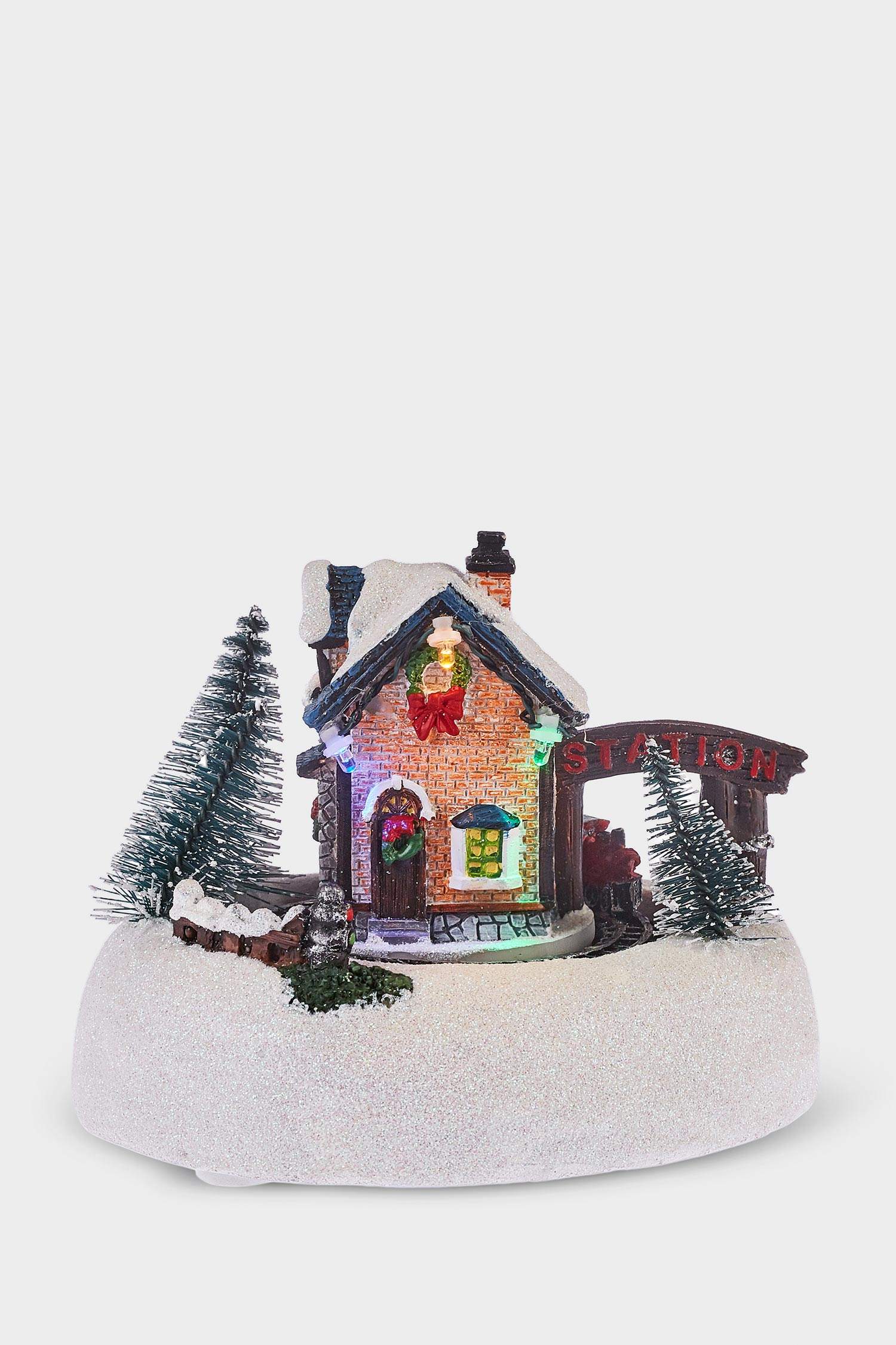 NY24 LED IŞIKLI TREN İSTASYONU