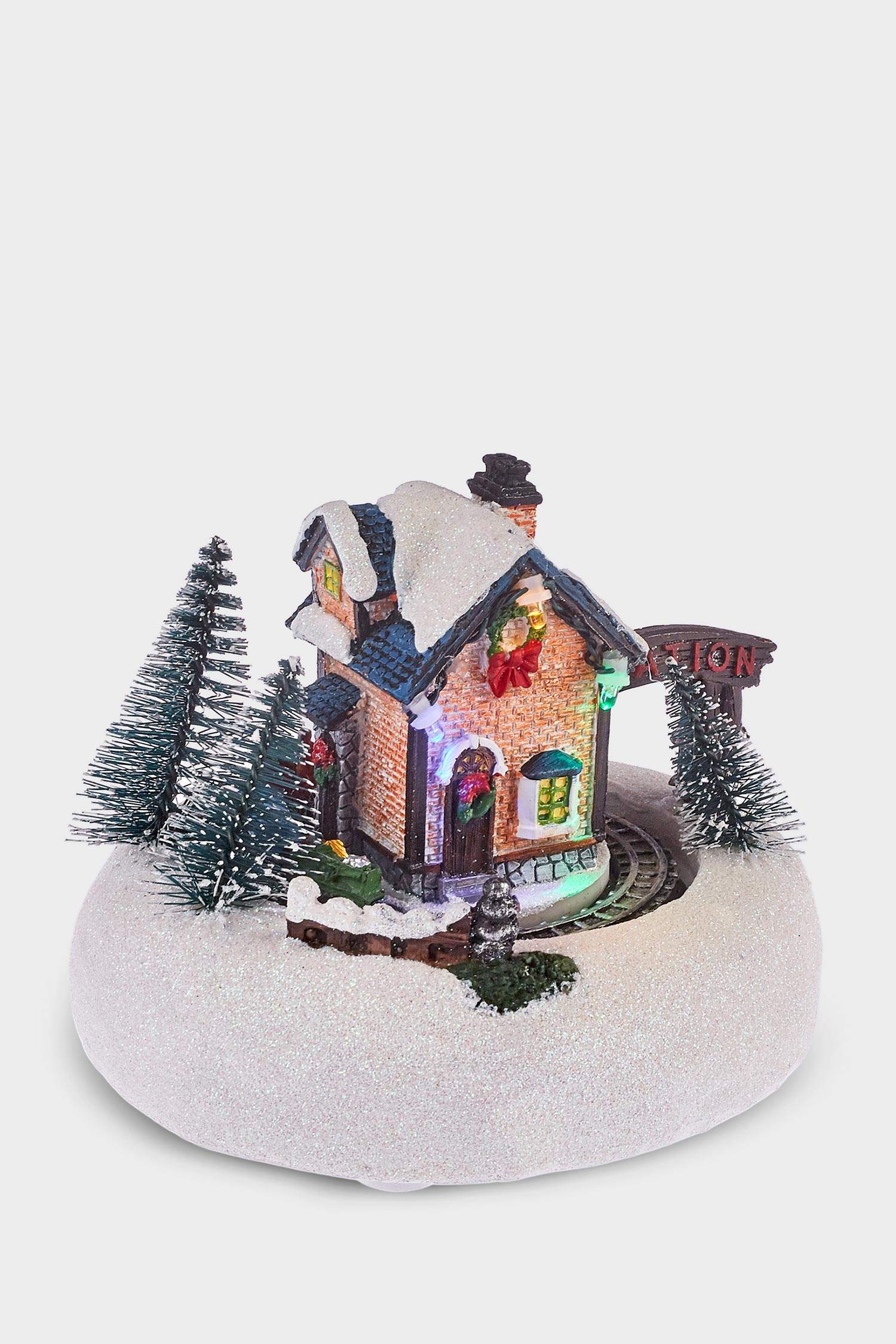 NY24 LED IŞIKLI TREN İSTASYONU