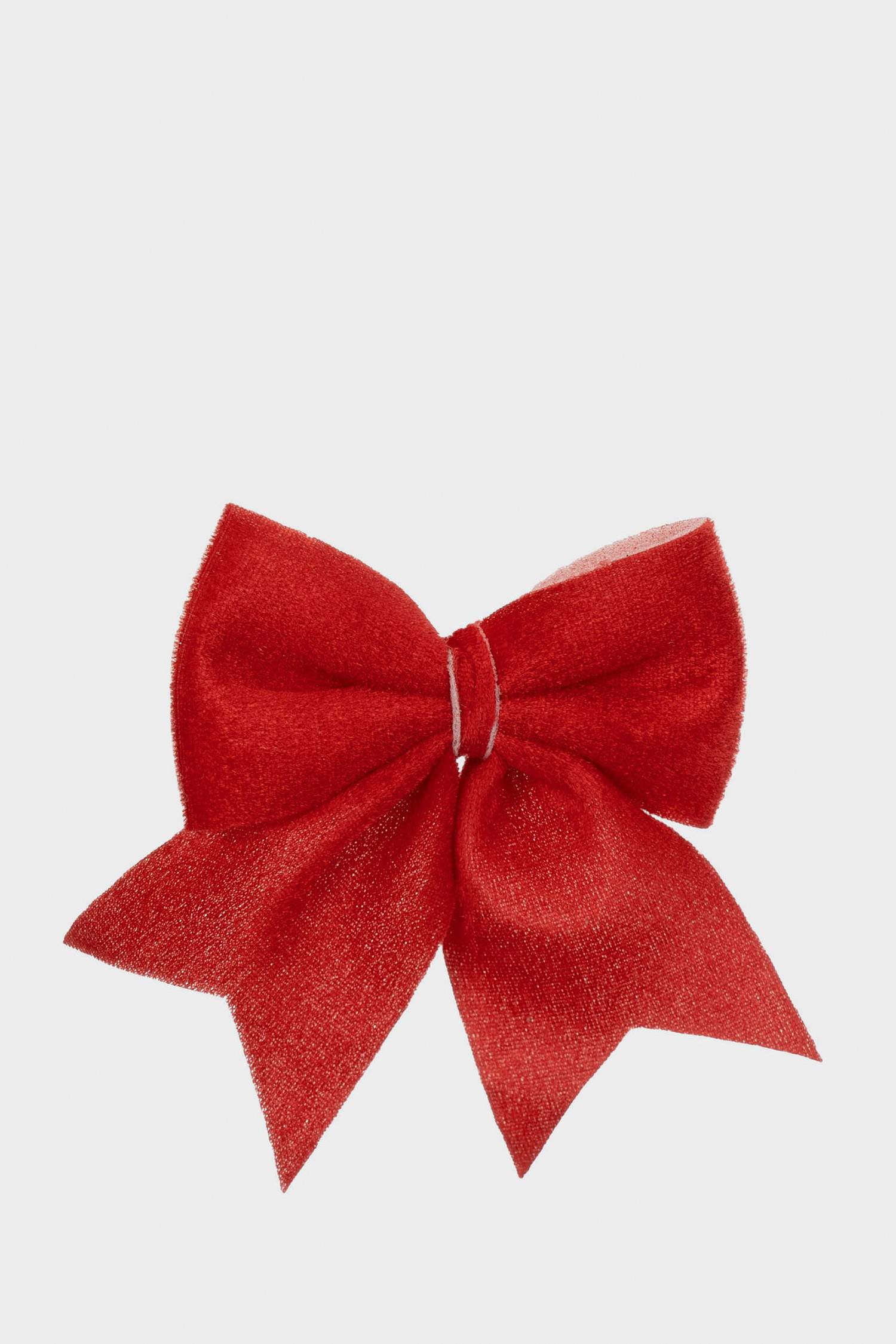 KARACA X DEFACTO RIBBON KIRMIZI AĞAÇ KURDELESİ 12X13 CM