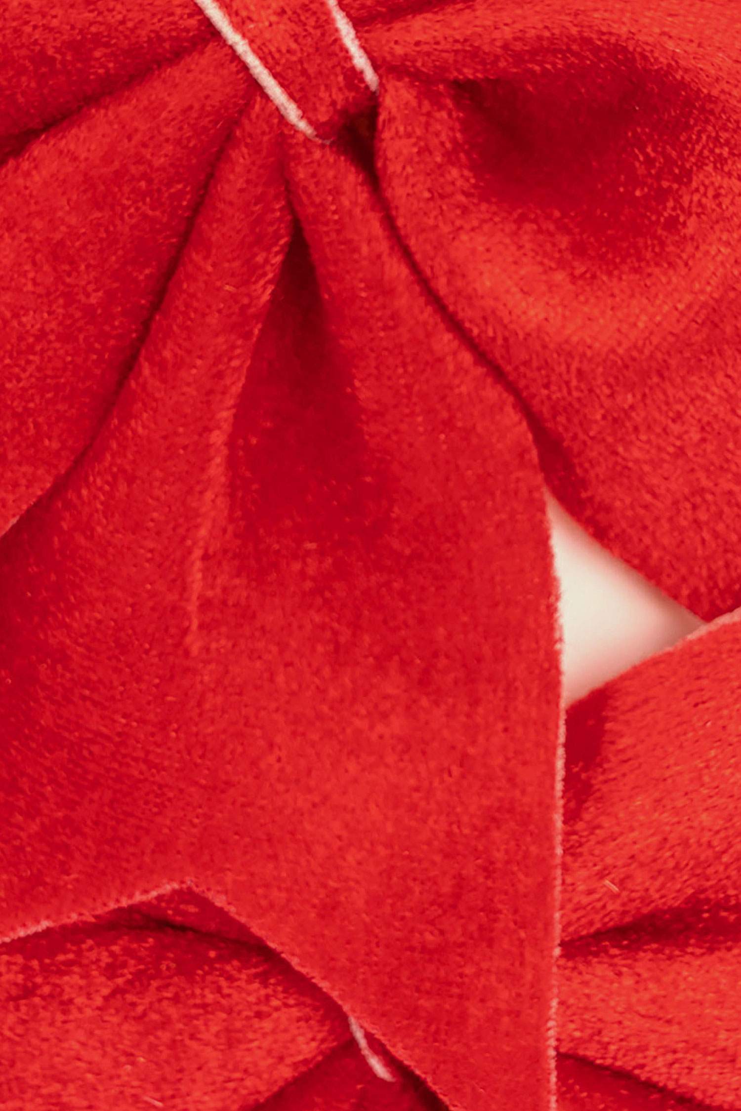 KARACA X DEFACTO RIBBON KIRMIZI AĞAÇ KURDELESİ 12X13 CM