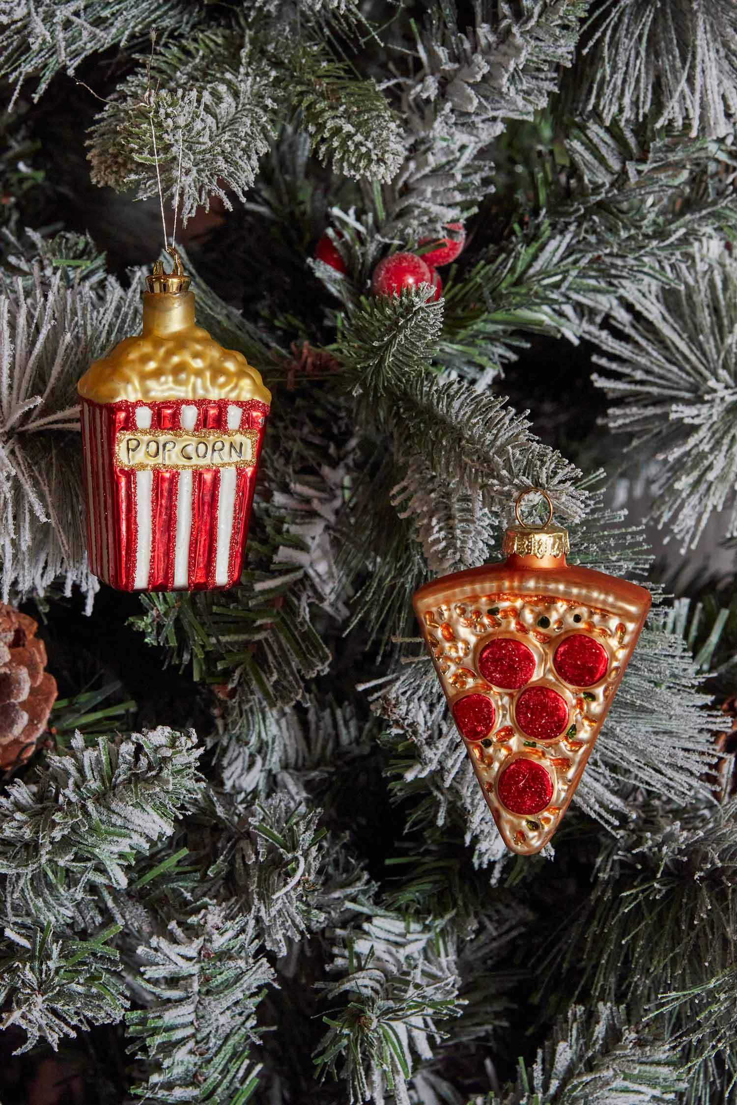 KARACA X DEFACTO POPCORN&PIZZA AĞAÇ SÜSÜ SETİ 2 PARÇA