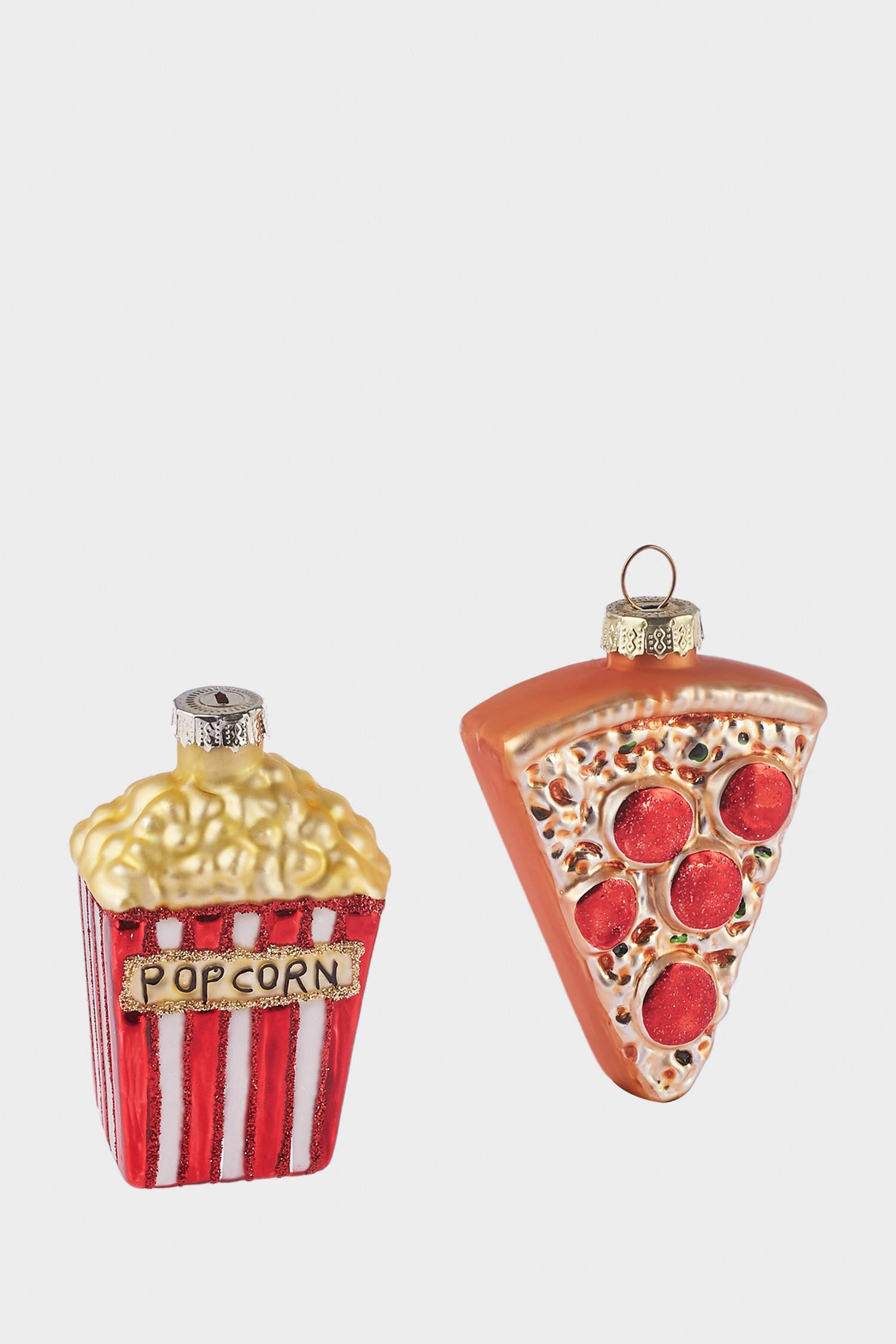 KARACA X DEFACTO POPCORN&PIZZA AĞAÇ SÜSÜ SETİ 2 PARÇA