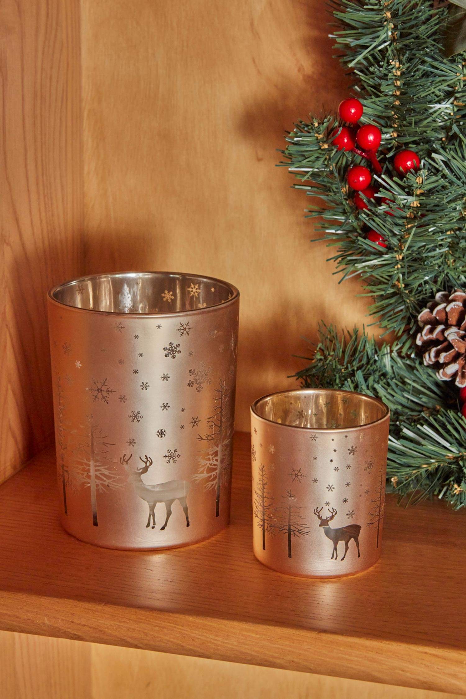 KARACA X DEFACTO OREN CAM MUMLUK GOLD 6X7 CM