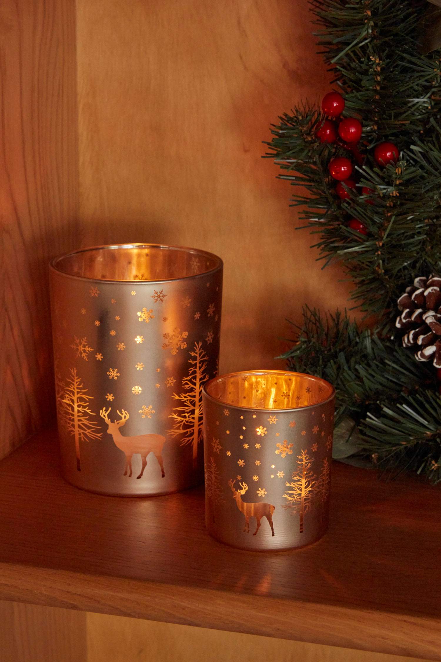 KARACA X DEFACTO OREN CAM MUMLUK GOLD 6X7 CM