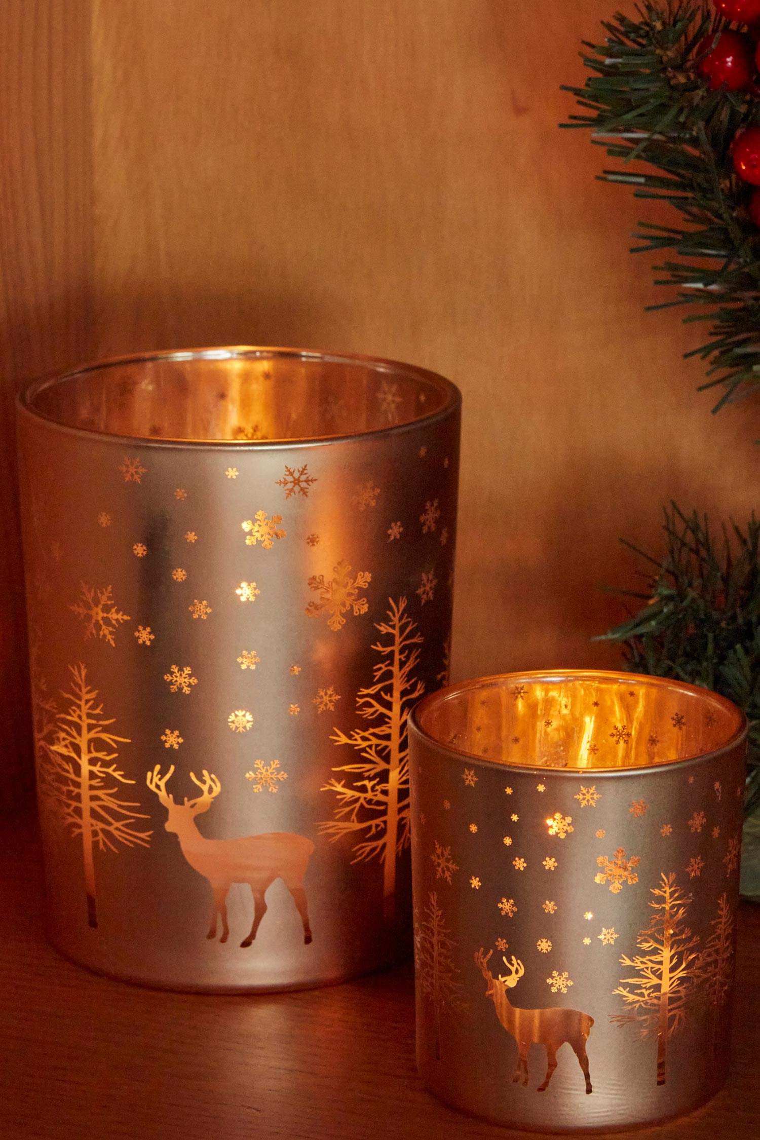 KARACA X DEFACTO OREN CAM MUMLUK GOLD 5,5X6,5 CM