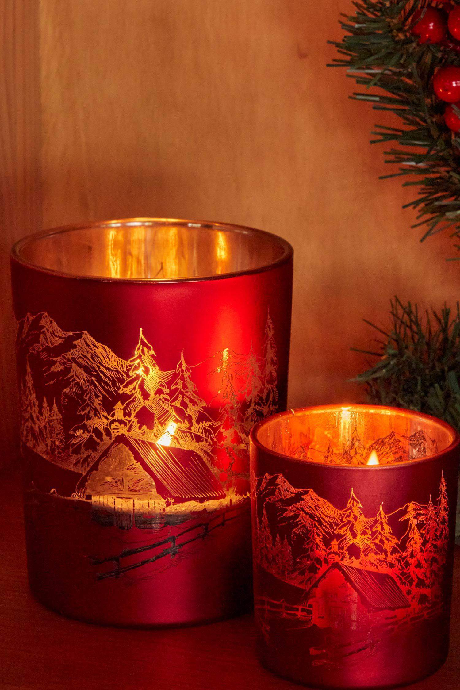 KARACA X DEFACTO OREN CAM MUMLUK KIRMIZI 5,5X6,5 CM