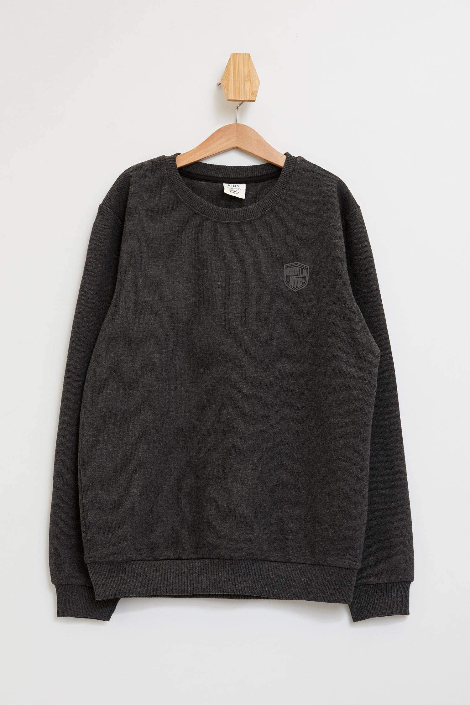 Defacto Uzun Kollu Sweatshirt. 1