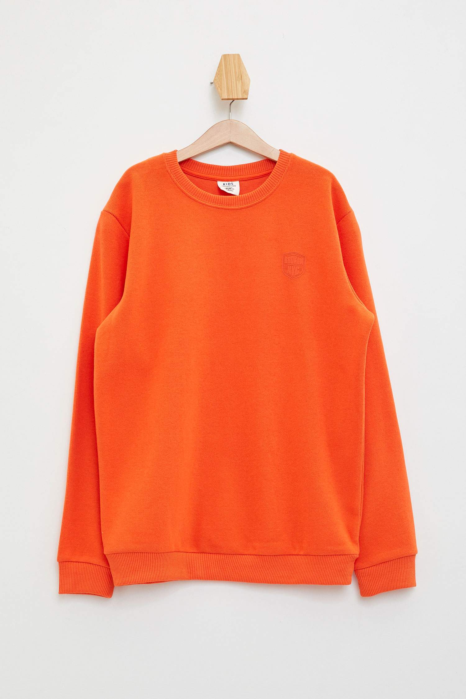 Defacto Uzun Kollu Sweatshirt. 1