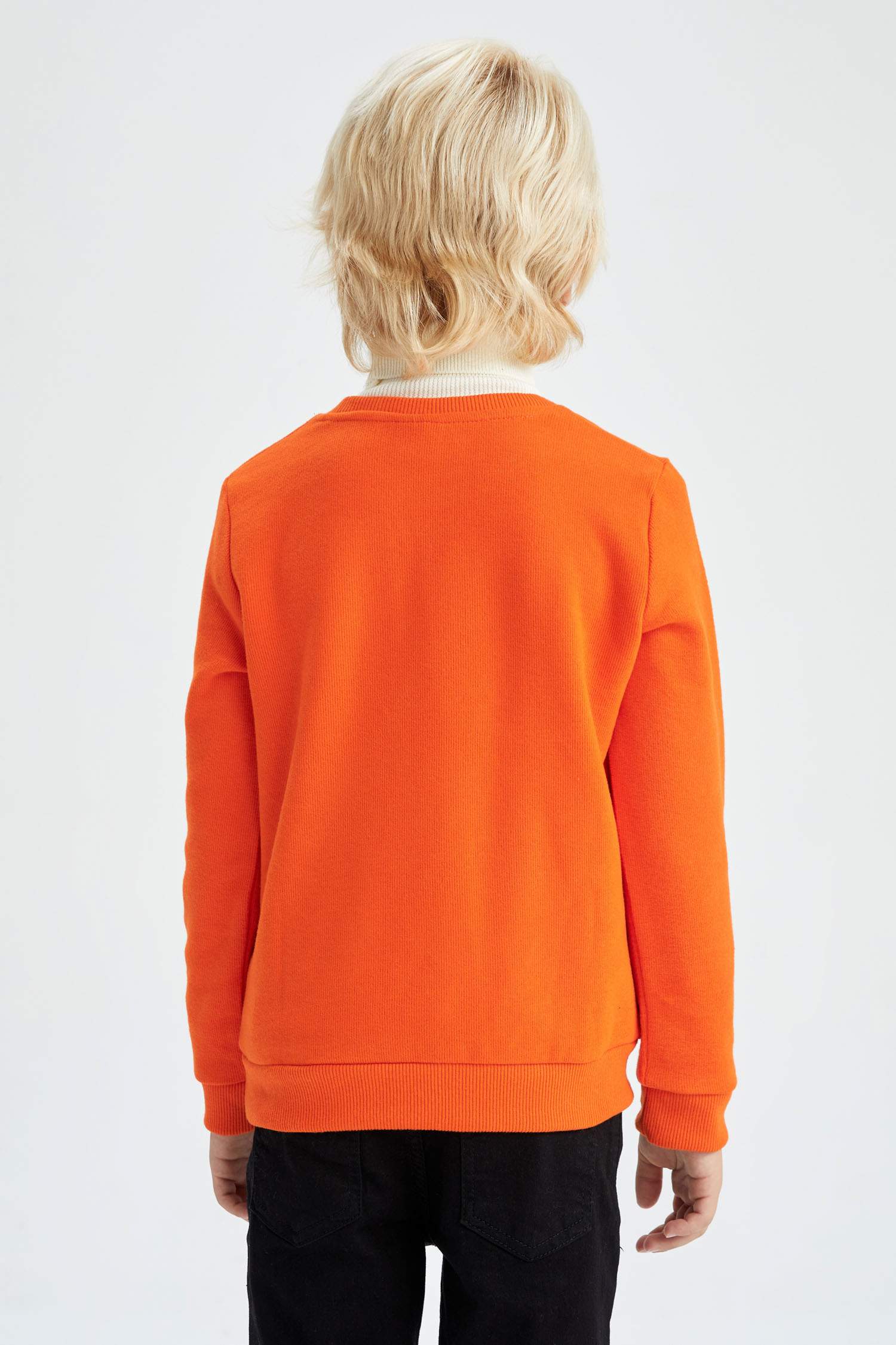 Свитшот с круглым вырезом для мальчиков, Школьная коллекция