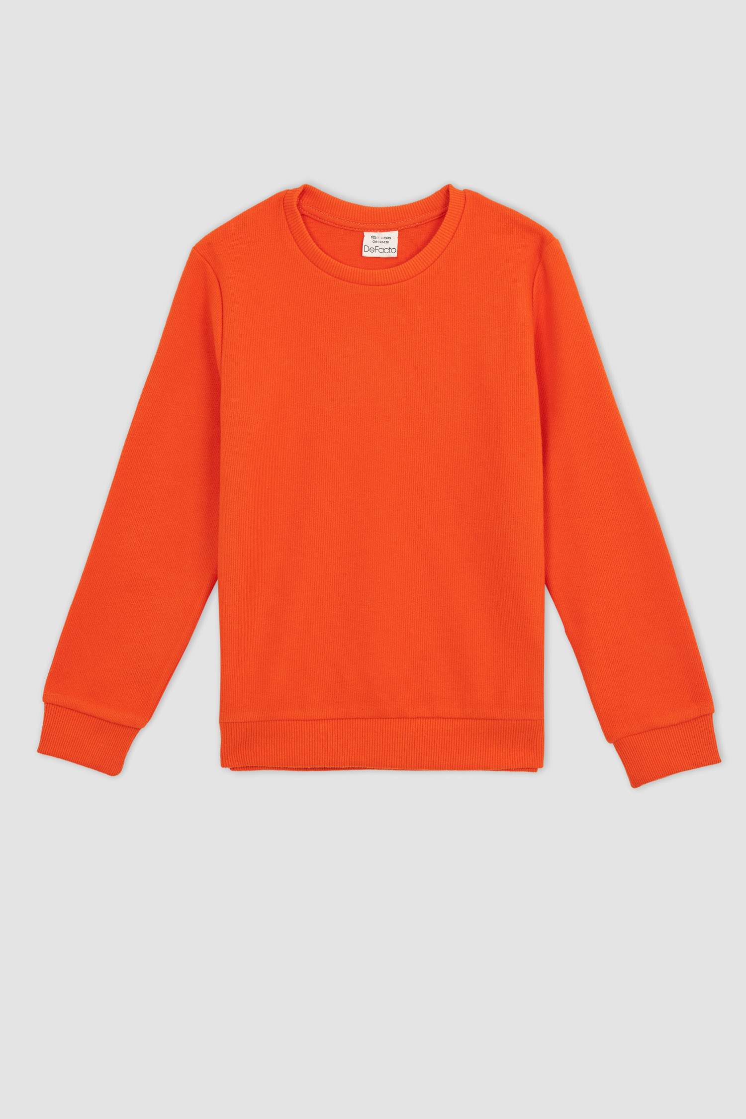 Свитшот с круглым вырезом для мальчиков, Школьная коллекция