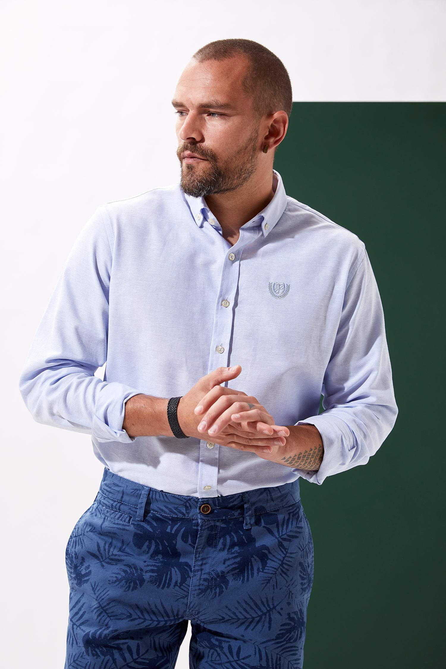 Defacto Modern Fit Gömlek. 2