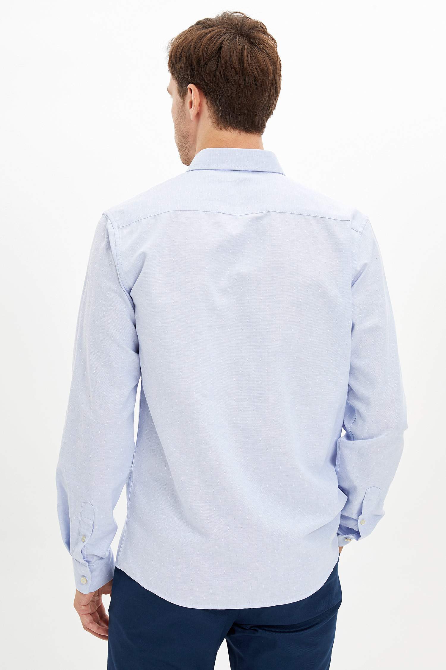 Defacto Modern Fit Gömlek. 5