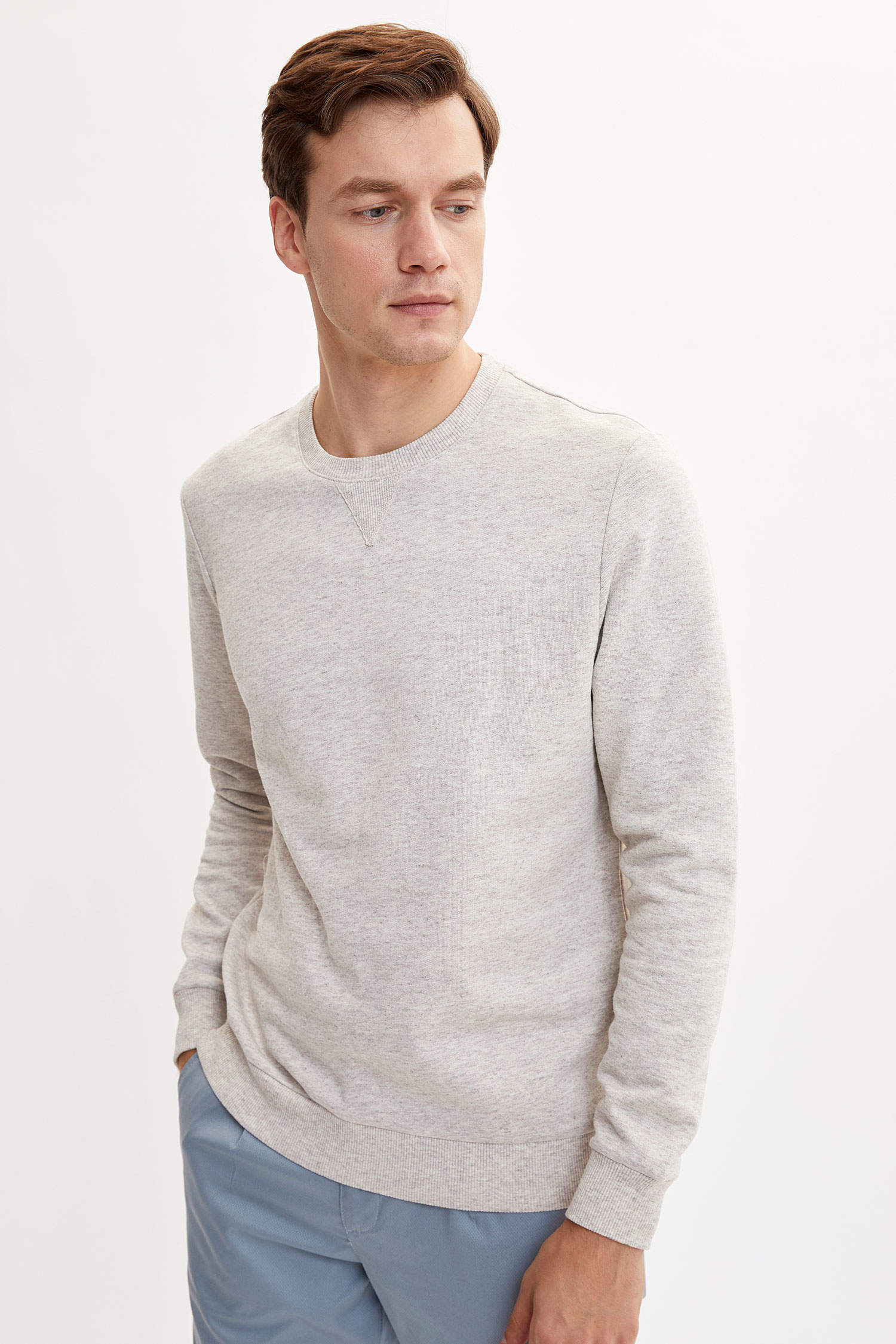 Defacto Basic Sweatshirt. 5