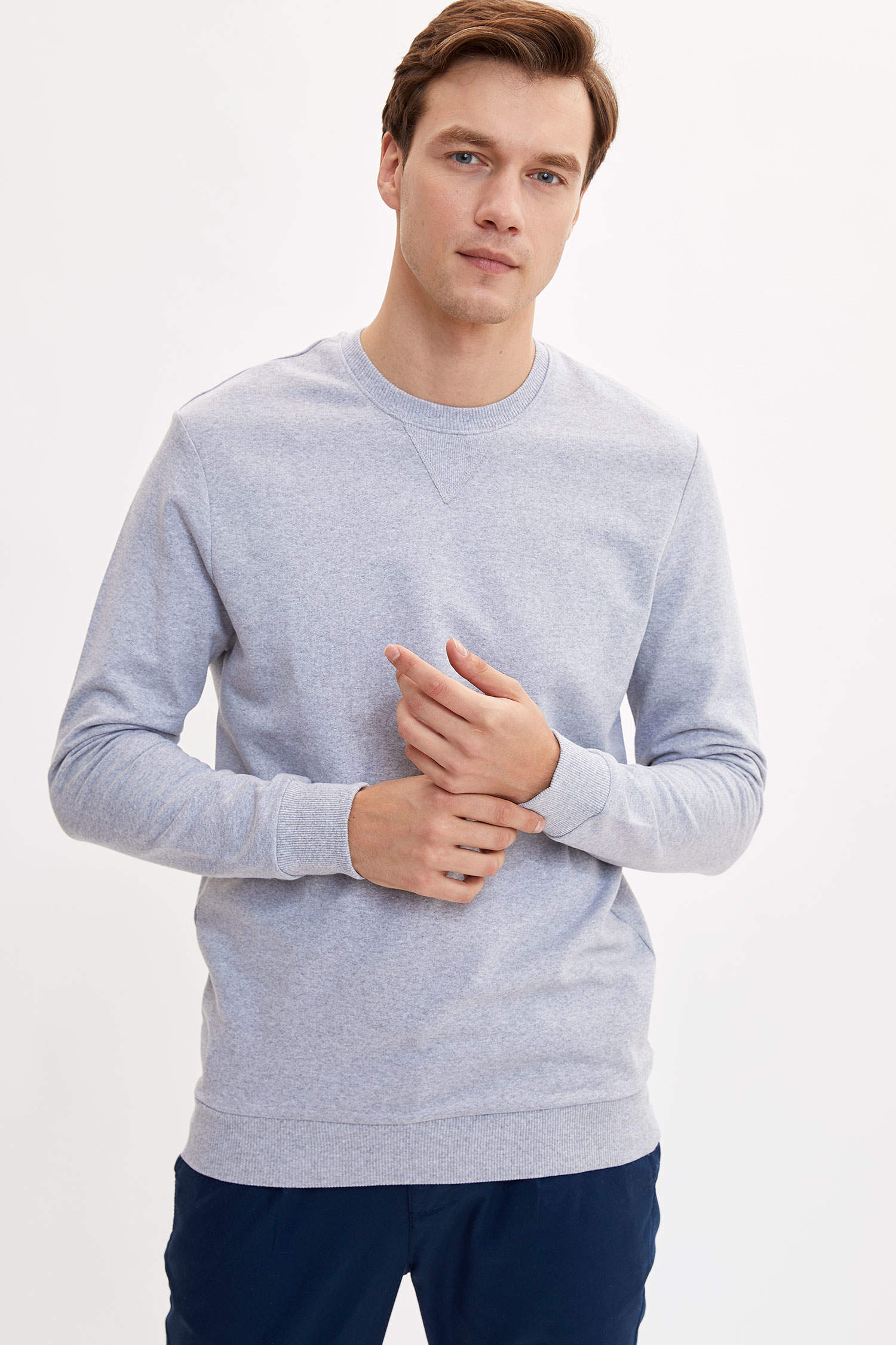 Defacto Basic Sweatshirt. 1