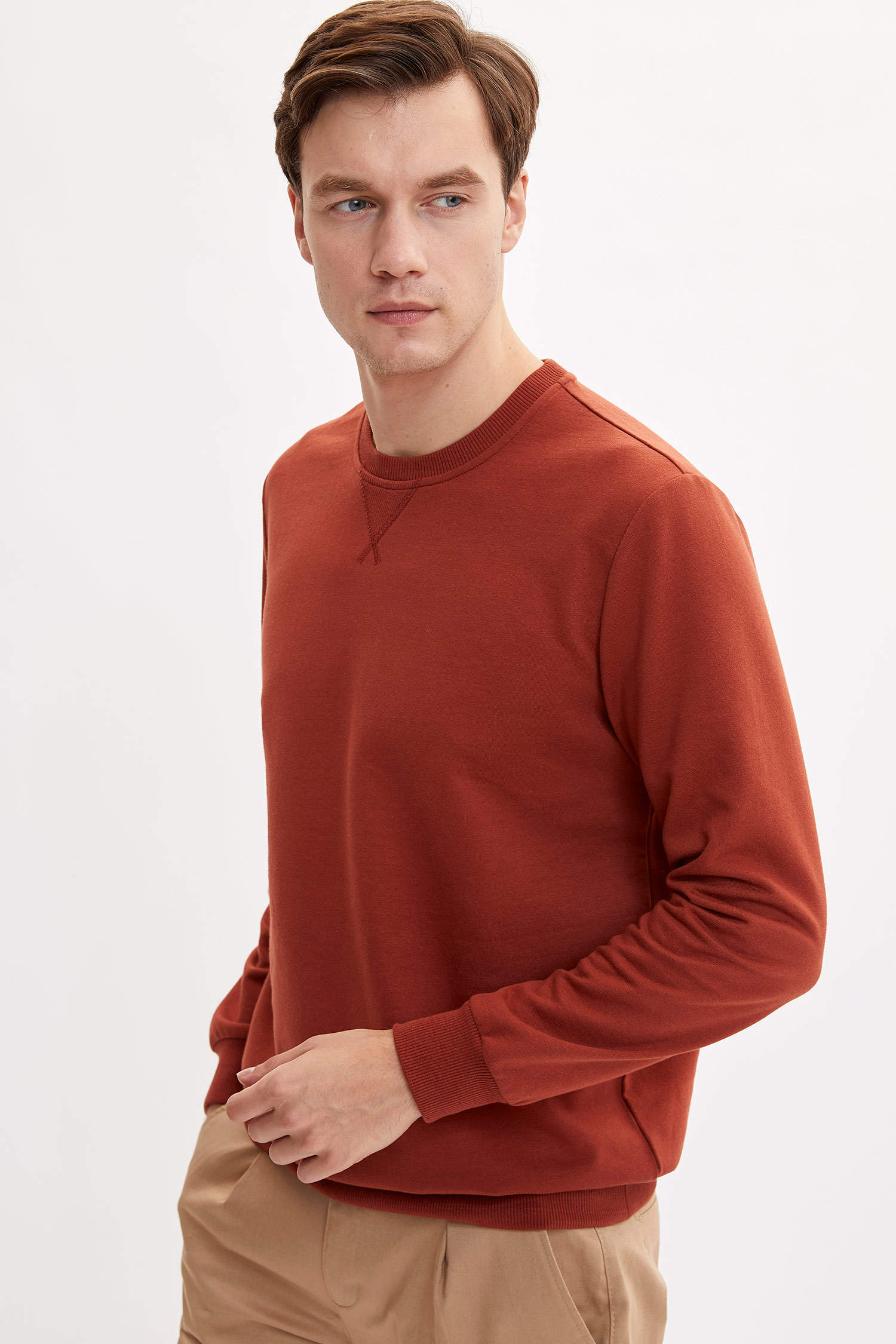 Defacto Basic Sweatshirt. 6