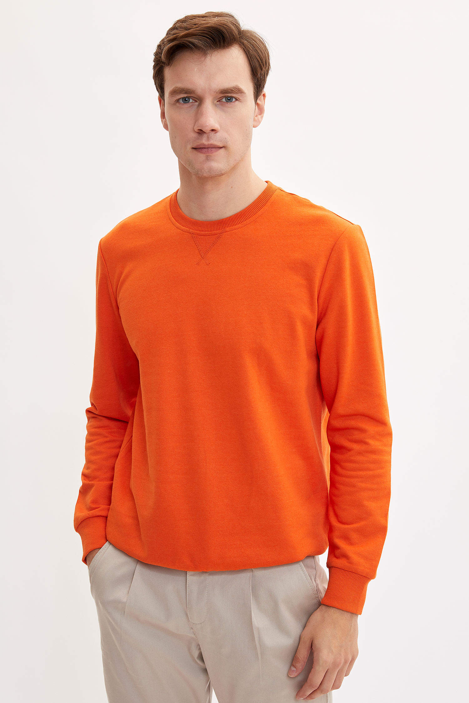 Defacto Basic Sweatshirt. 6