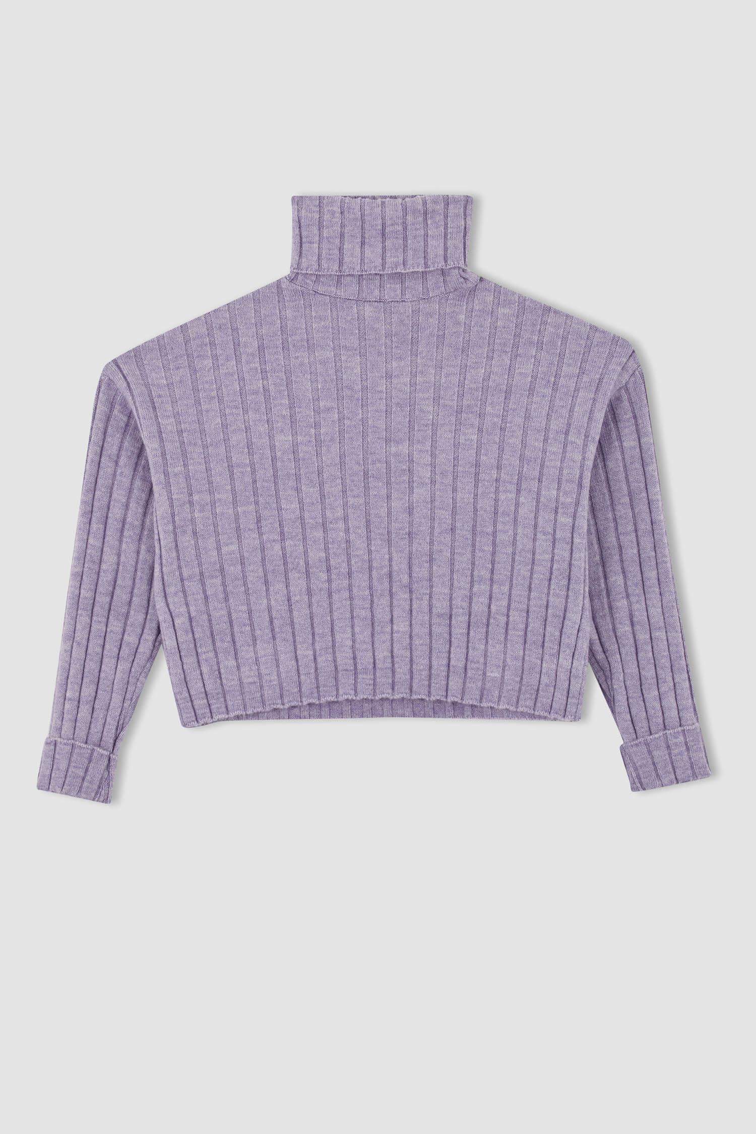 Bershka discount pull violet