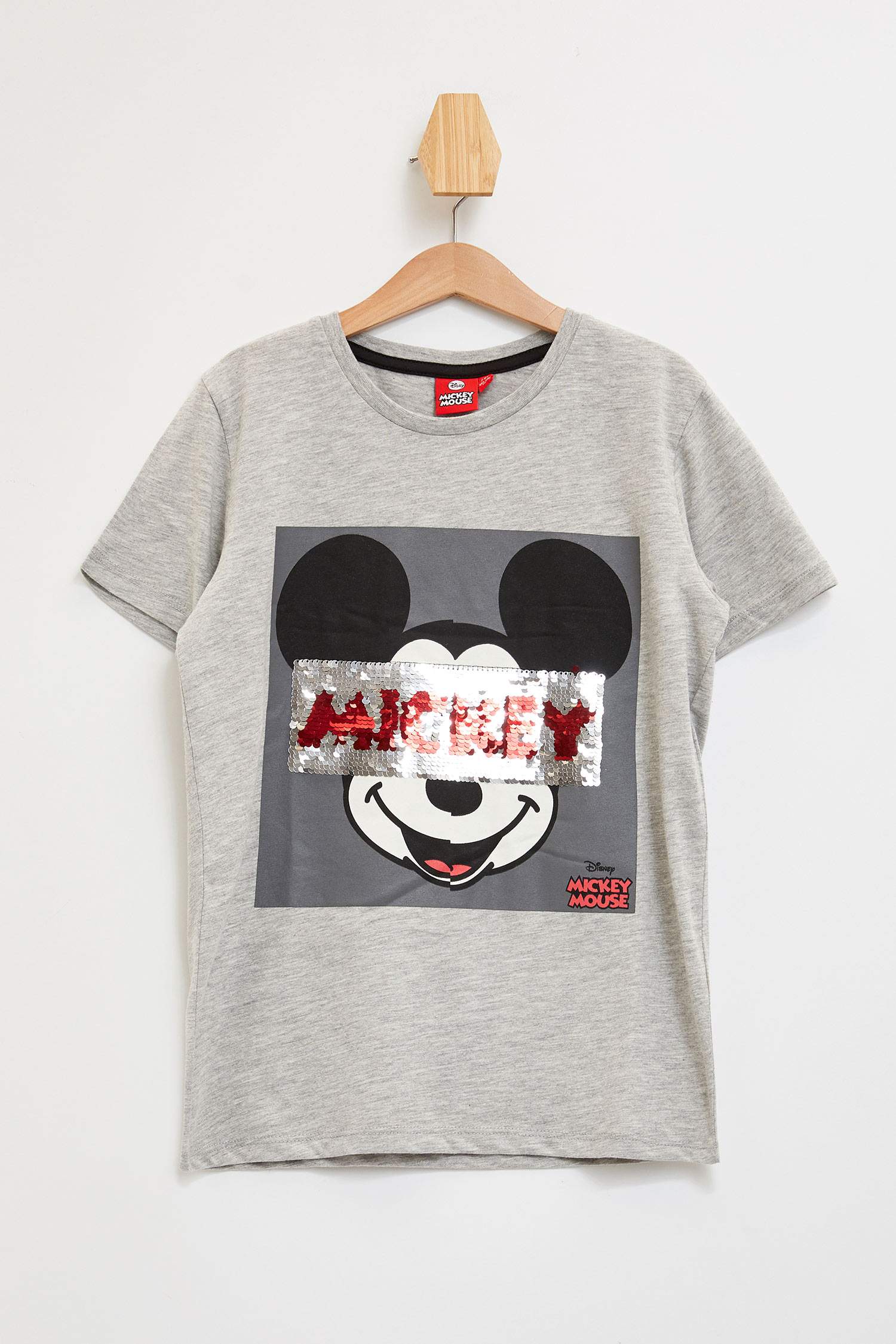 Defacto Mickey Mouse Lisanslı T-Shirt. 1