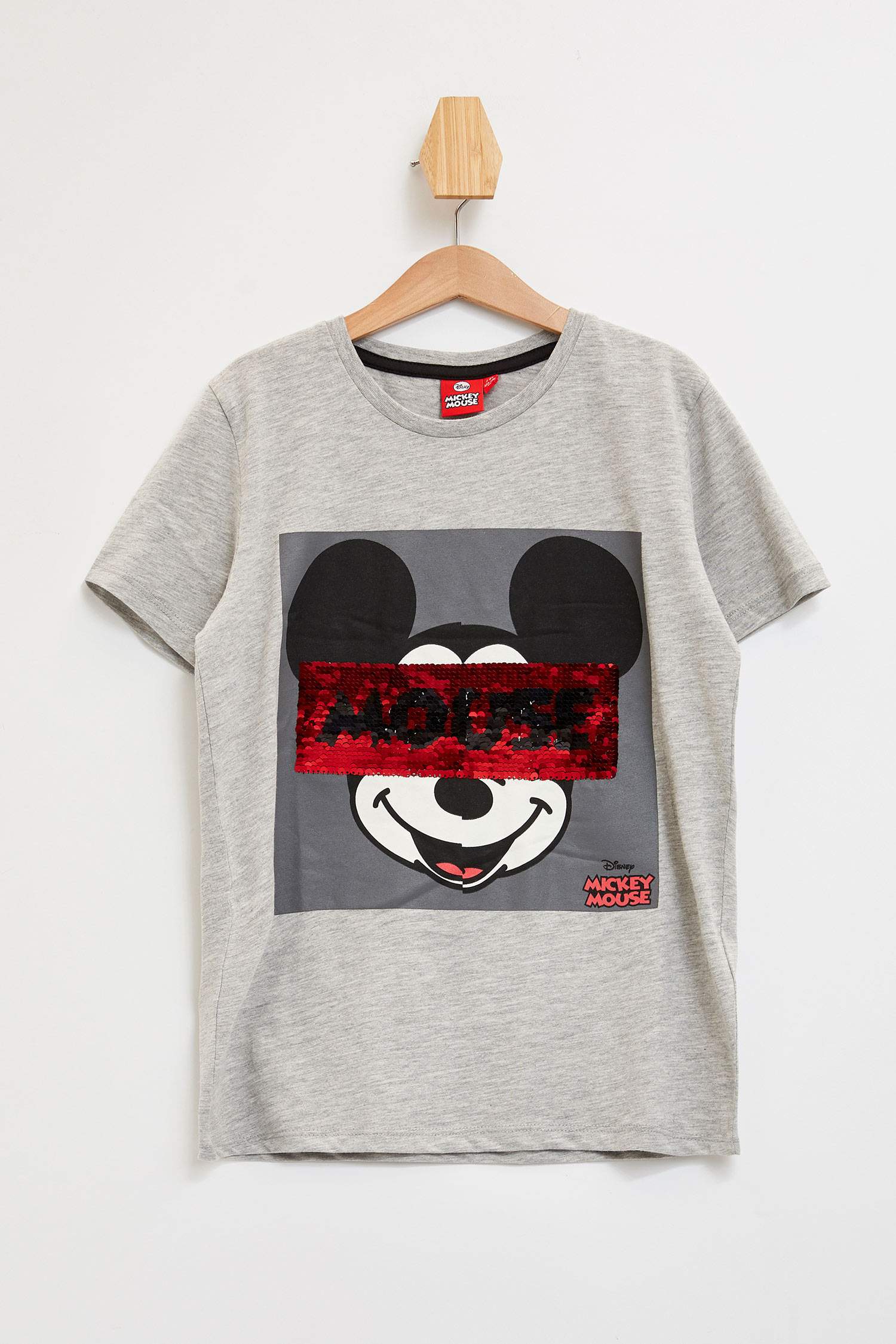 Defacto Mickey Mouse Lisanslı T-Shirt. 2