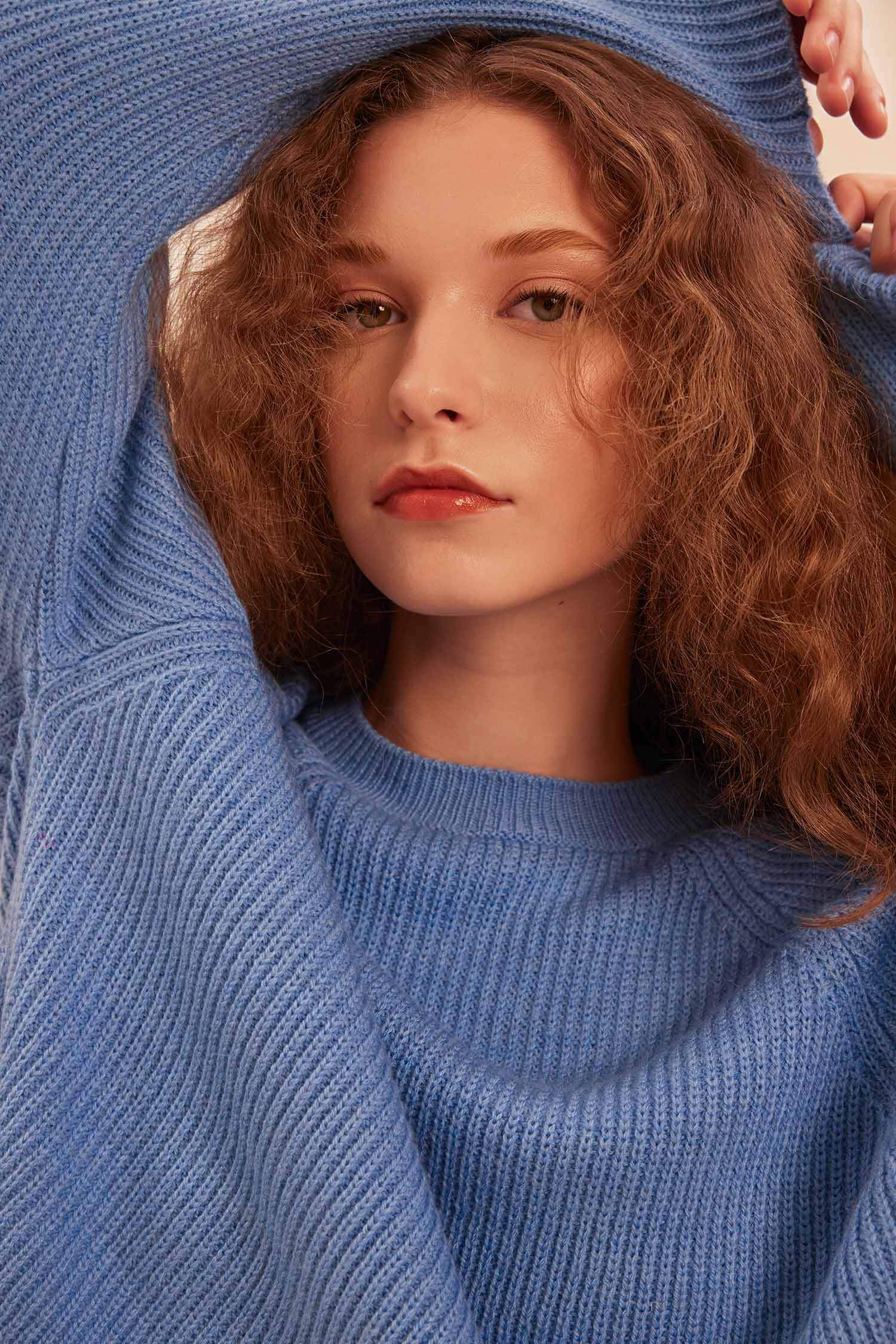 Coool Regular Fit Bisiklet Yaka Basic Düz Triko Kazak