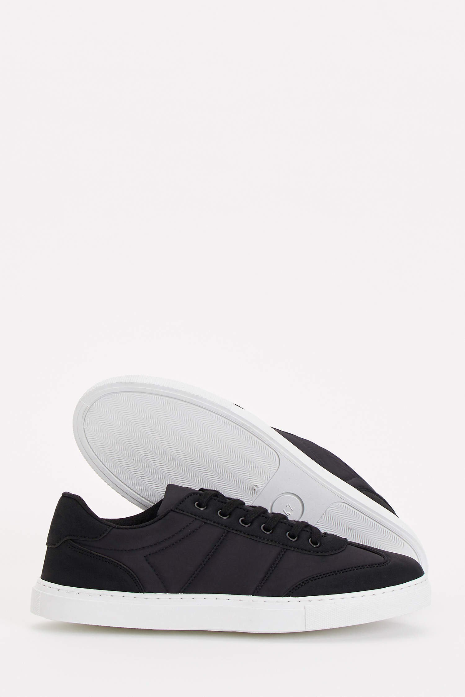 Defacto Sneaker Bağcıklı Ayakkabı. 2