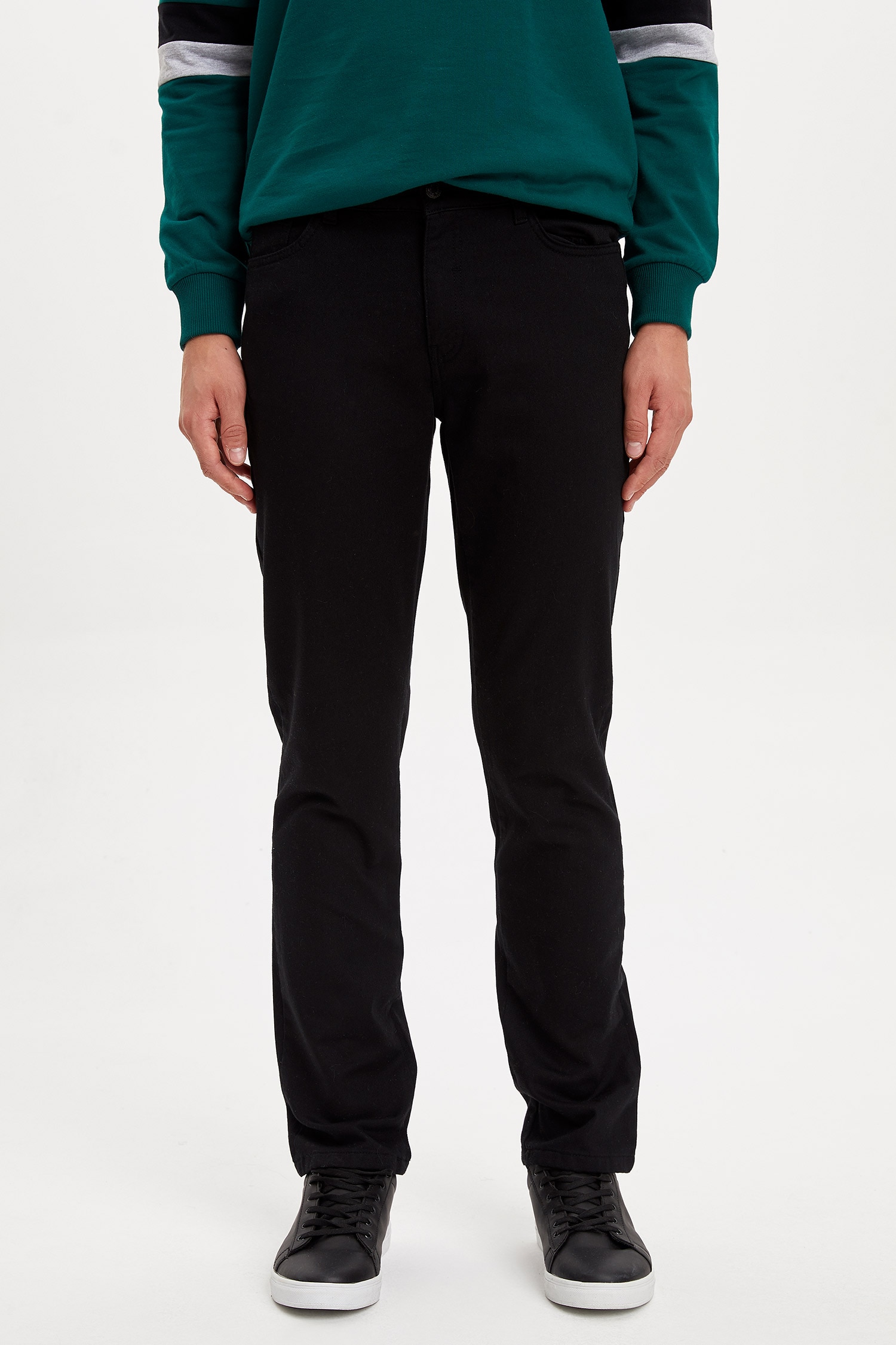 Defacto Pedro Slim Fit Pantolon. 1