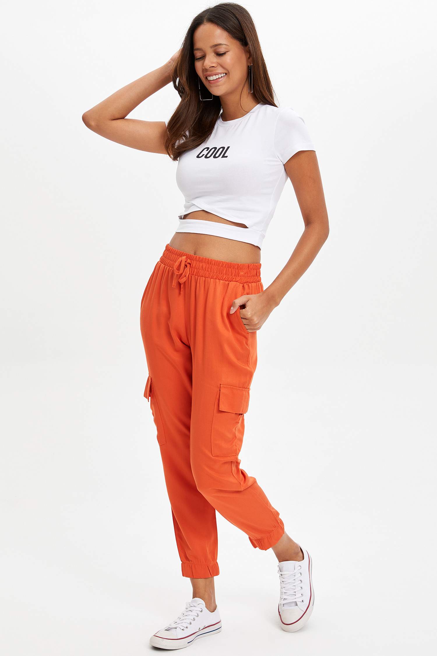 Defacto Kargo Jogger Pantolon. 2