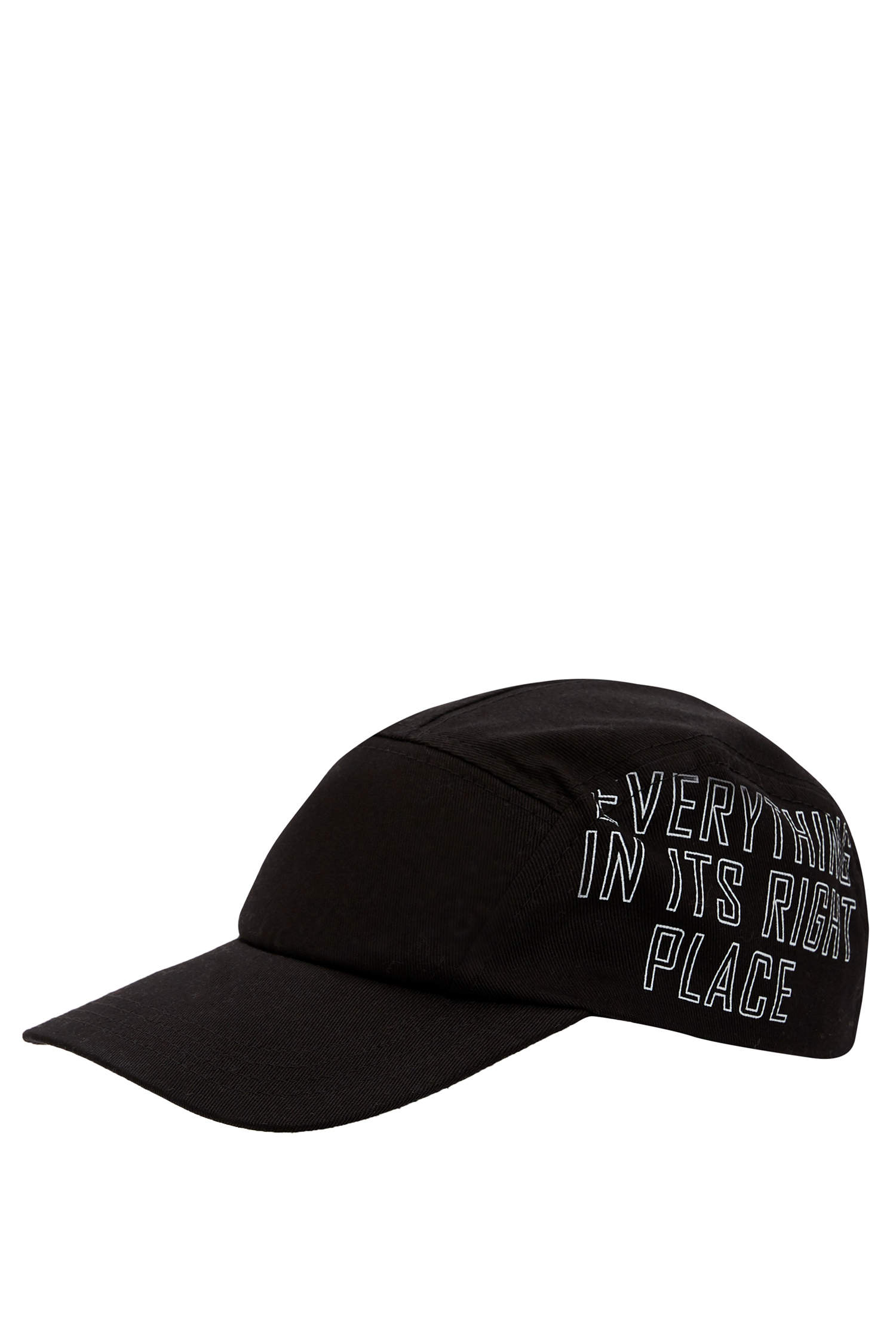 Defacto Slogan Baskılı Şapka. 2
