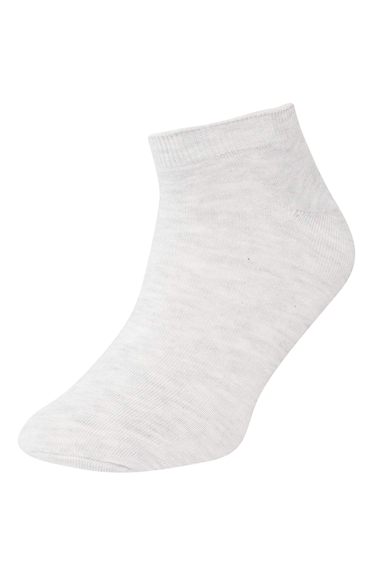 Короткие носки из хлопка для женщин, 5 пар