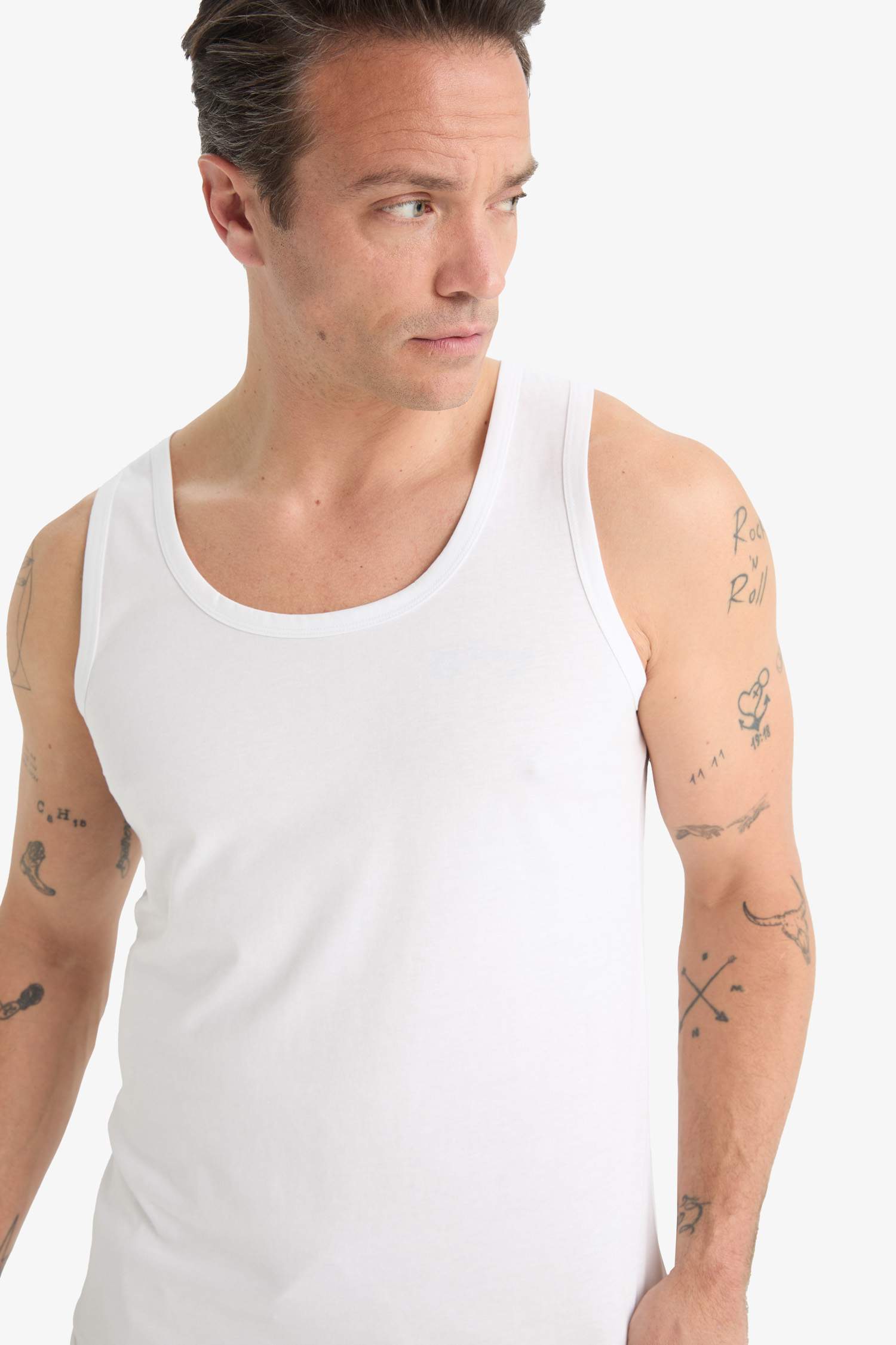 Slim Fit 2 piece Tank Top