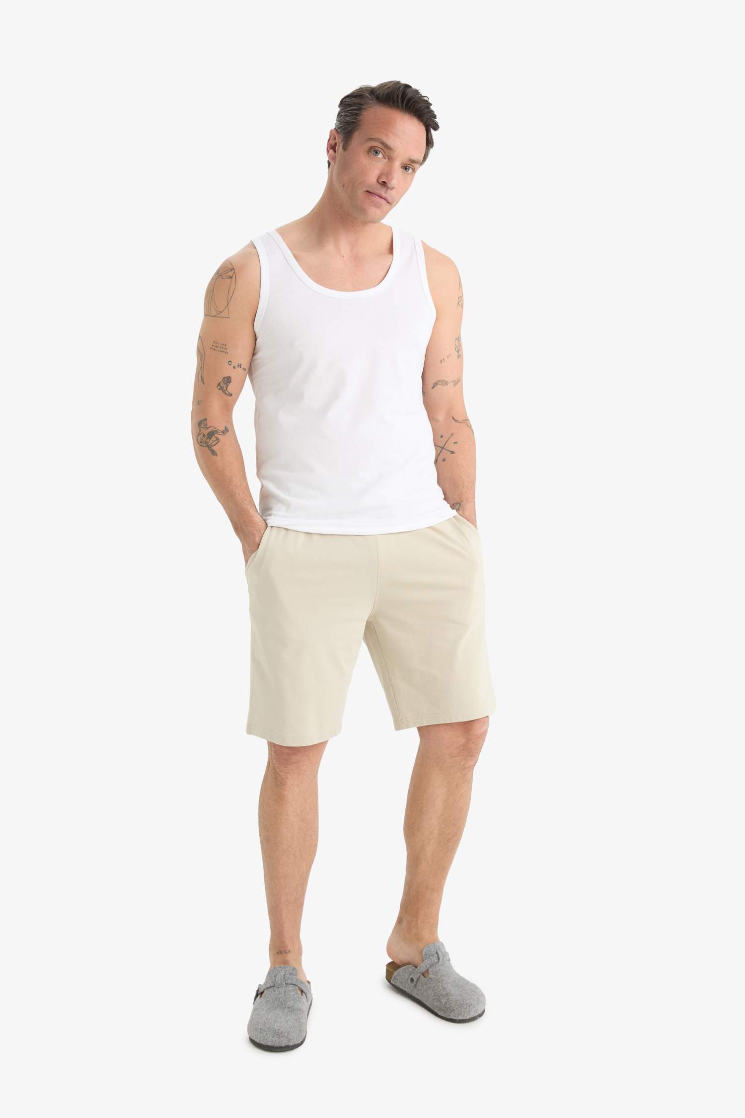 Slim Fit 2 piece Tank Top